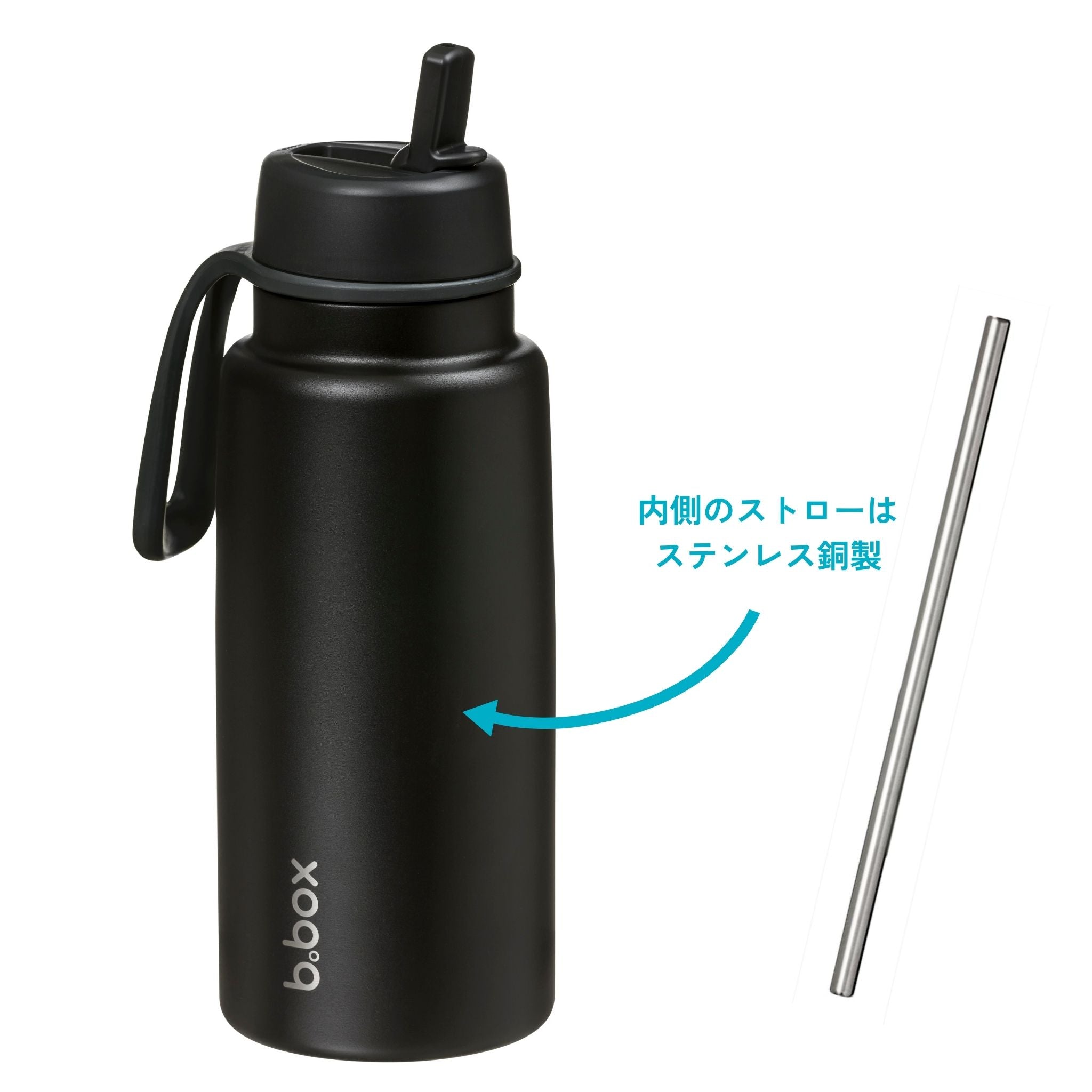 Insulated Flip Top Bottle 1Lフリップトップボトル