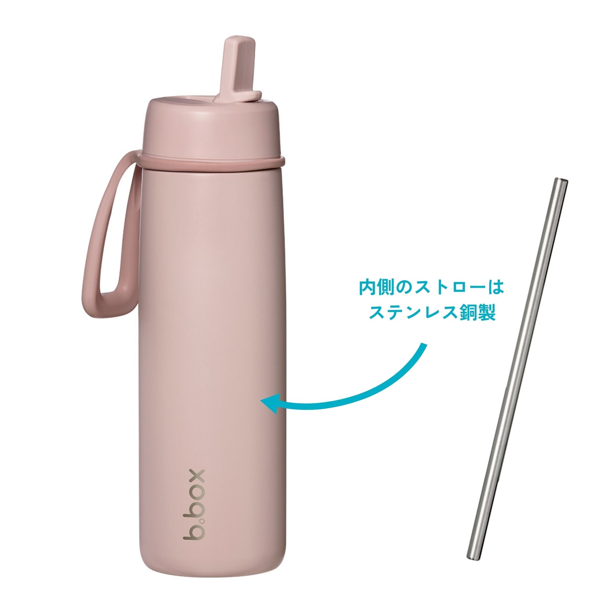 【b.box 2026年1月以降発売予定】690ml Insulated Flip Top Bottle 690mlフリップトップボトル