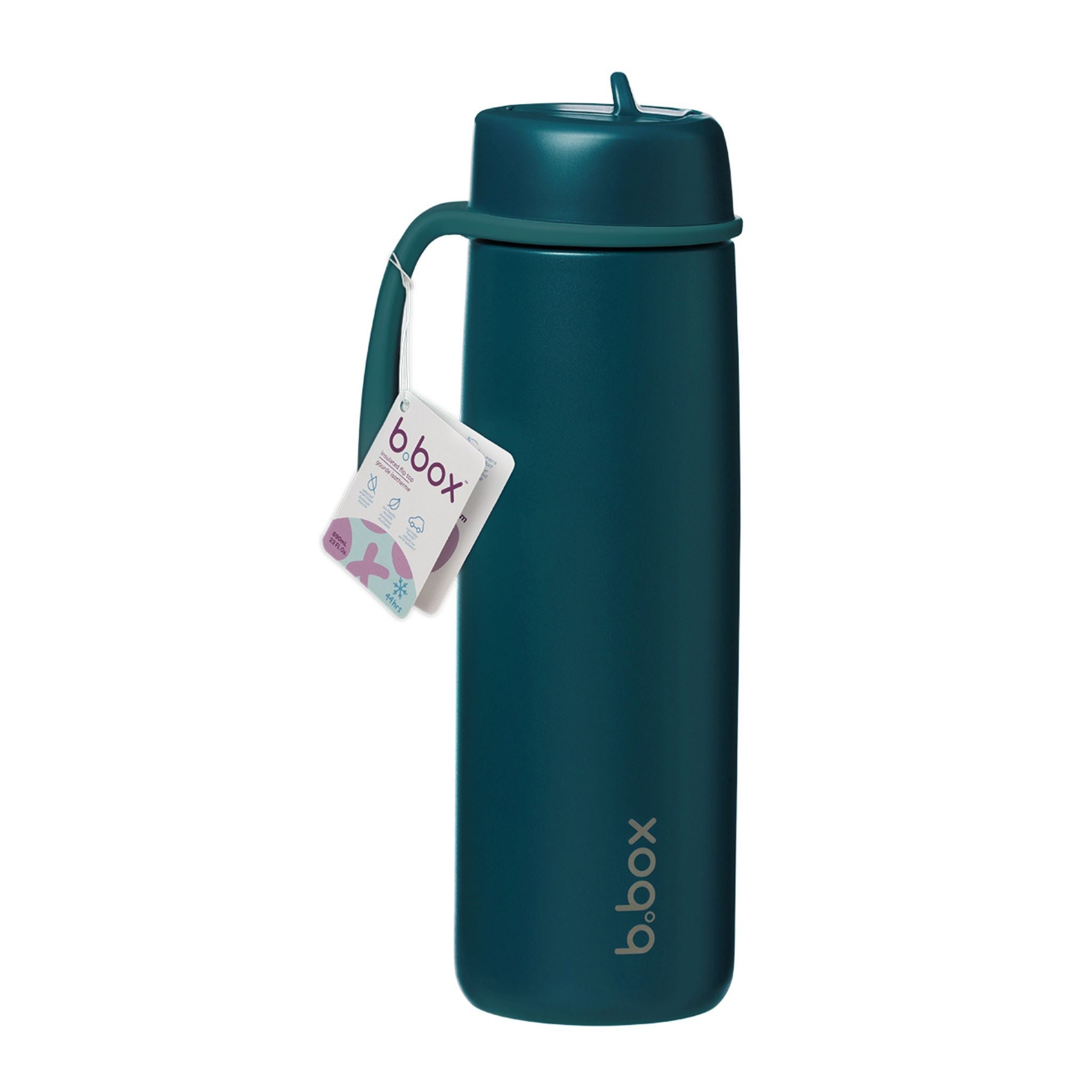 【b.box 2026年1月以降発売予定】690ml Insulated Flip Top Bottle 690mlフリップトップボトル