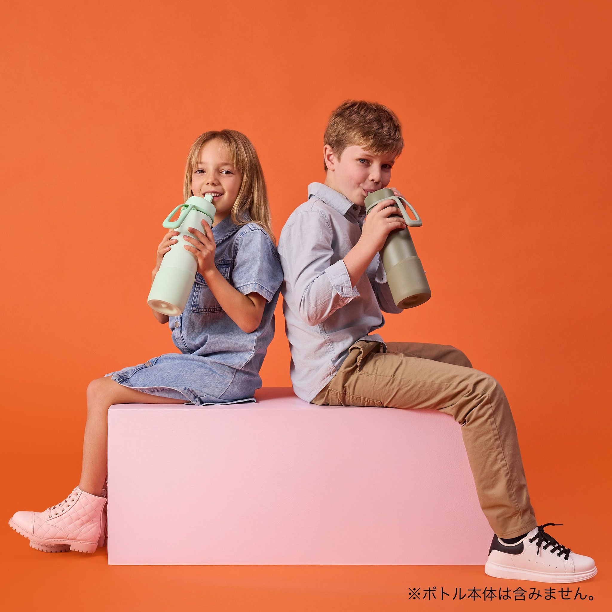 【b.box 2026年1月以降発売予定】690mlフリップトップボトル用バンパー/690ml Bumper