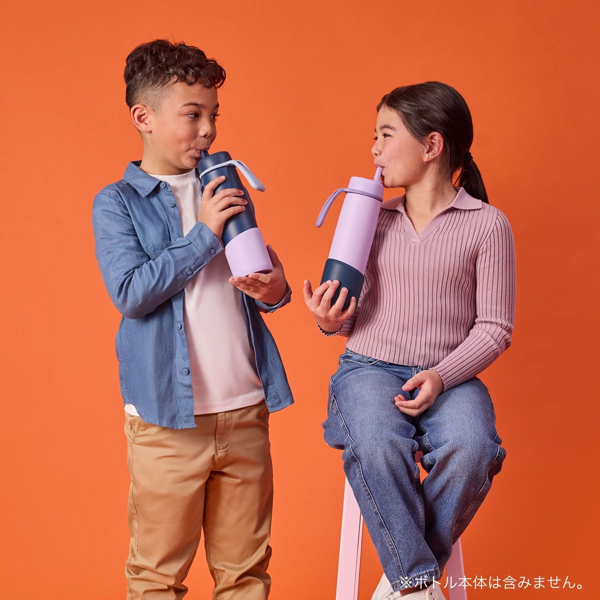 【b.box 2026年1月以降発売予定】690mlフリップトップボトル用バンパー/690ml Bumper