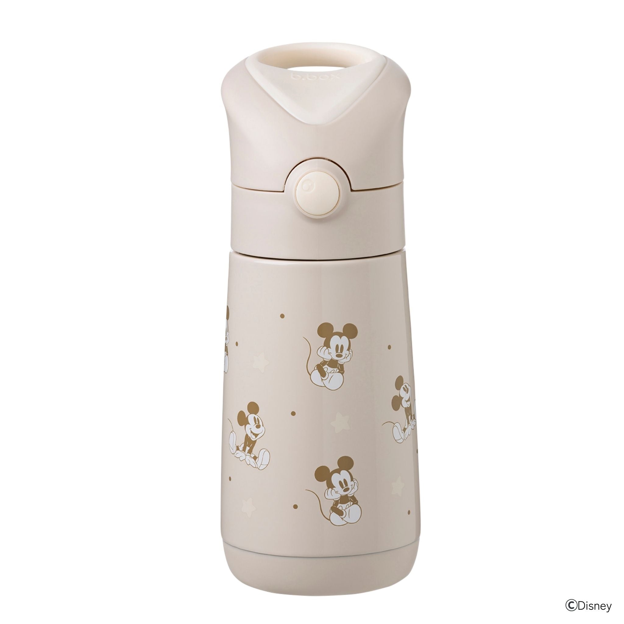 【b.box新作 2026年2月下旬以降発売予定】水筒 Insulated drink bottle 350ml ステンレスボトル / Disney - Mickey Soft & Minnie Soft