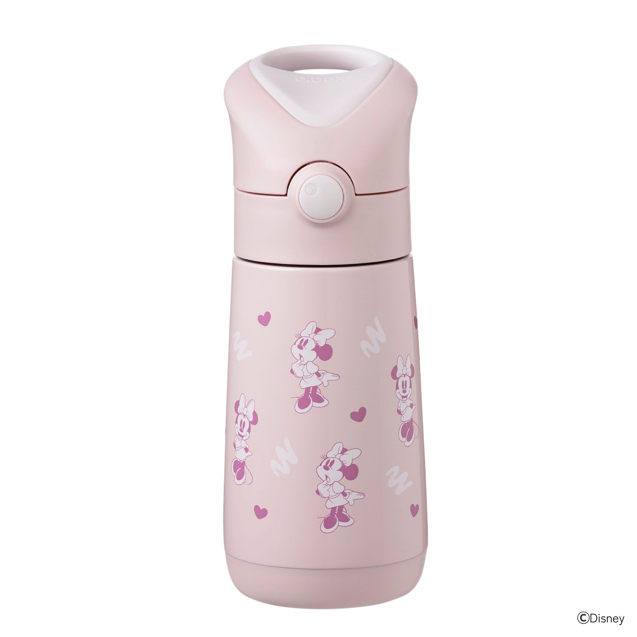 【b.boxディズニー新作予約ページ】水筒 Insulated drink bottle 350ml ステンレスボトル / Disney - Mickey Soft & Minnie Soft