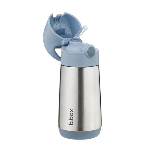 水筒 Insulated drink bottle 350ml ステンレスボトル - ストロー