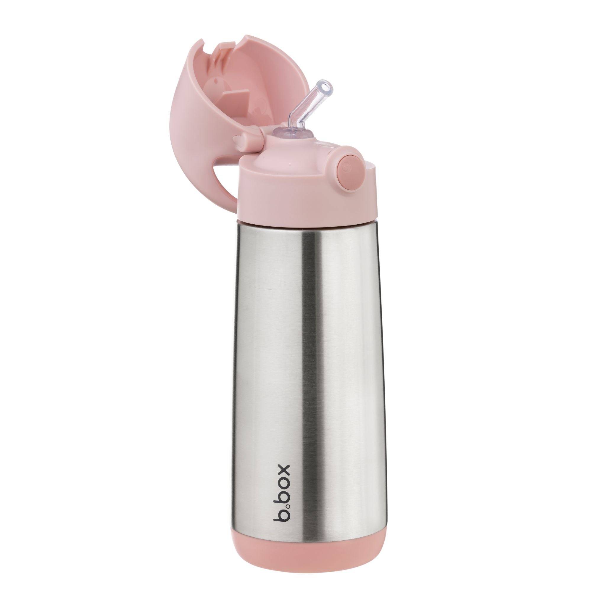 水筒 Insulated drink bottle 500ml ステンレスボトル - ストロー