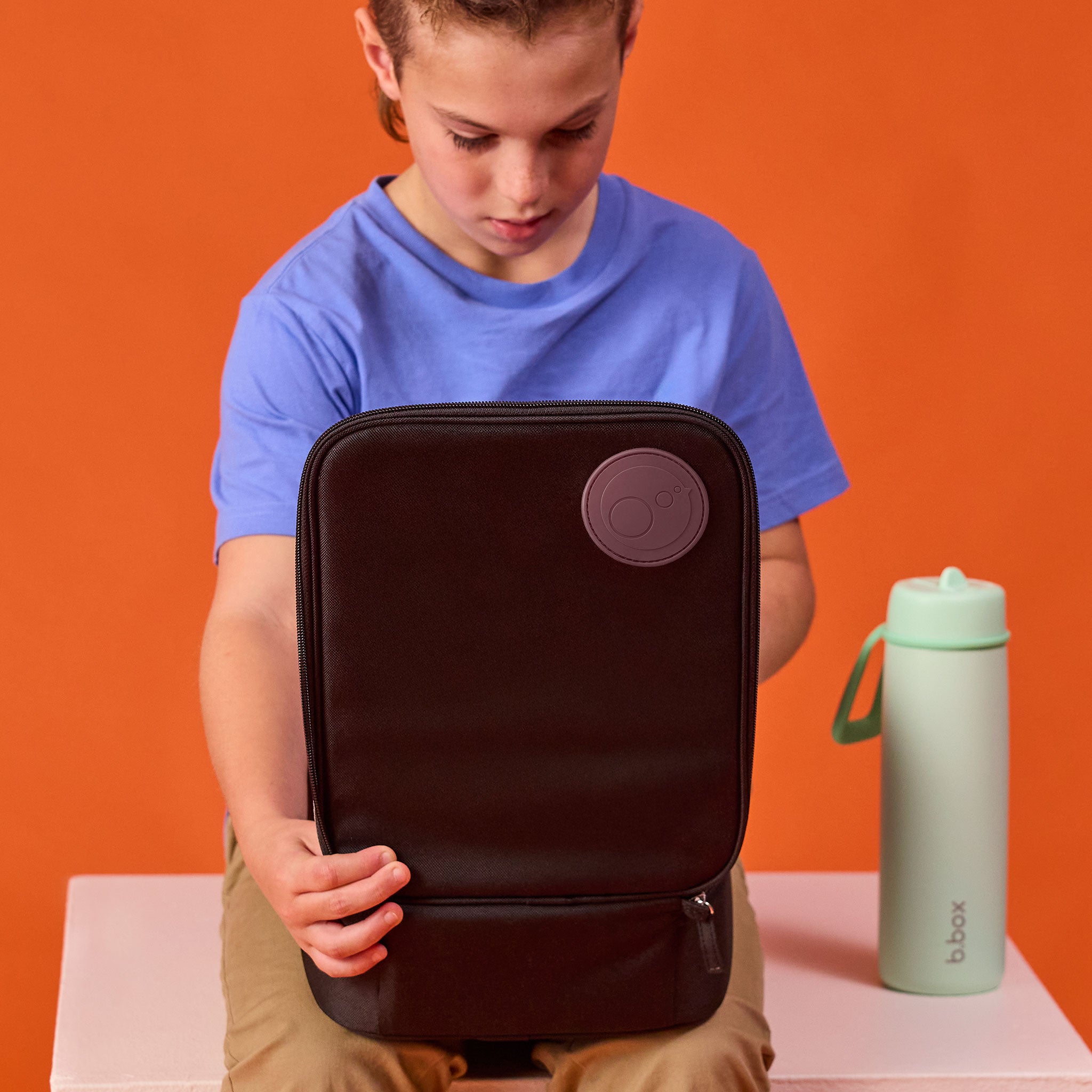 【b.box 2026年1月以降発売予定】insulated lunchbag - ランチバッグ用保冷バッグ