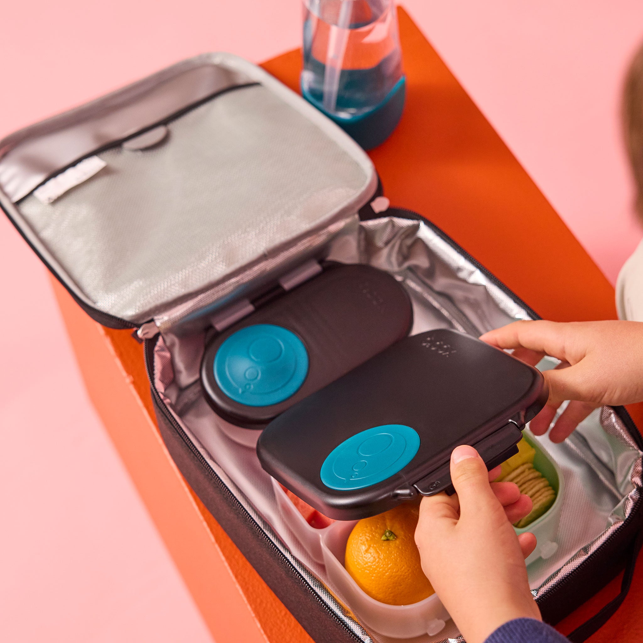 【b.box 2026年1月以降発売予定】insulated lunchbag - ランチバッグ用保冷バッグ