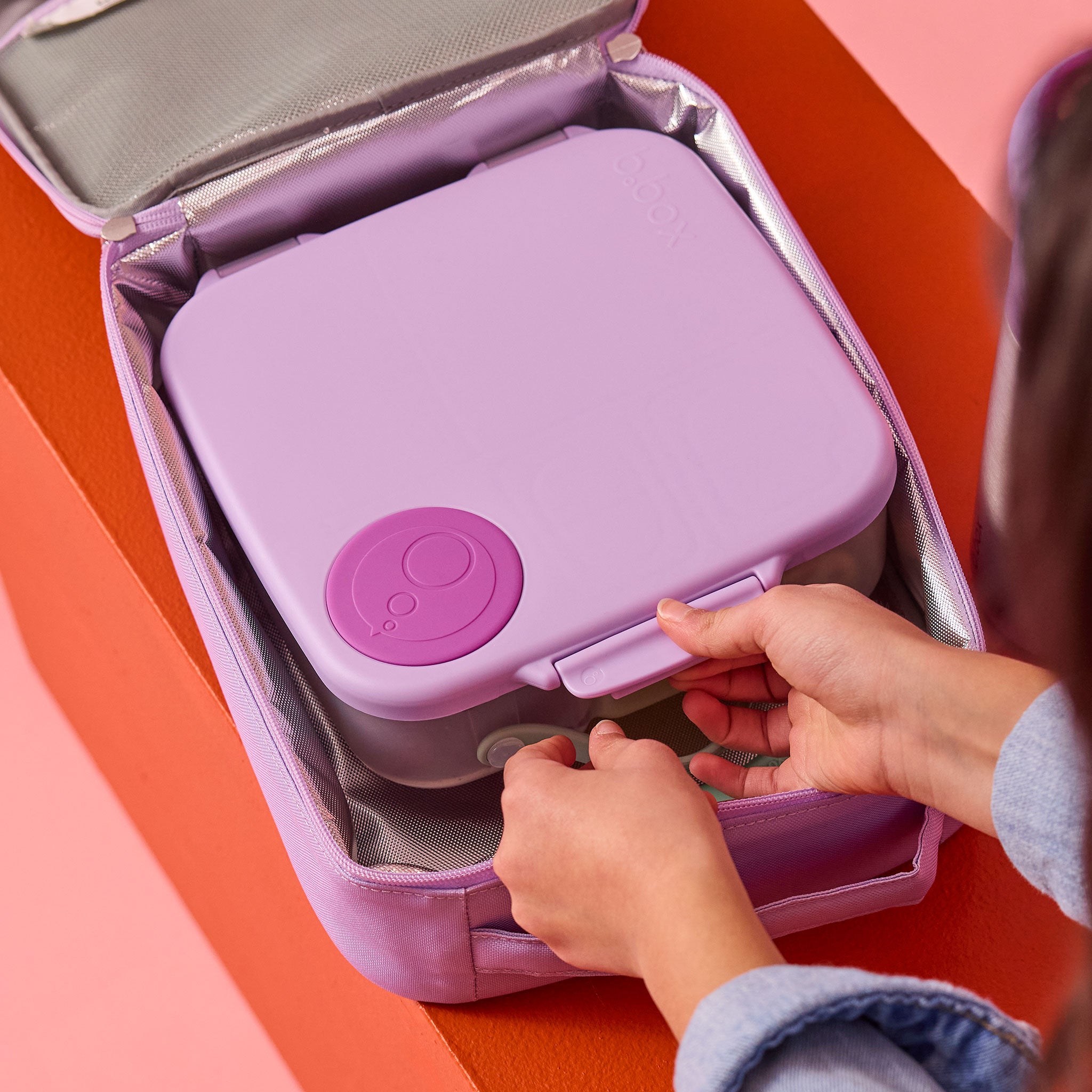 【b.box 2026年1月以降発売予定】insulated lunchbag - ランチバッグ用保冷バッグ