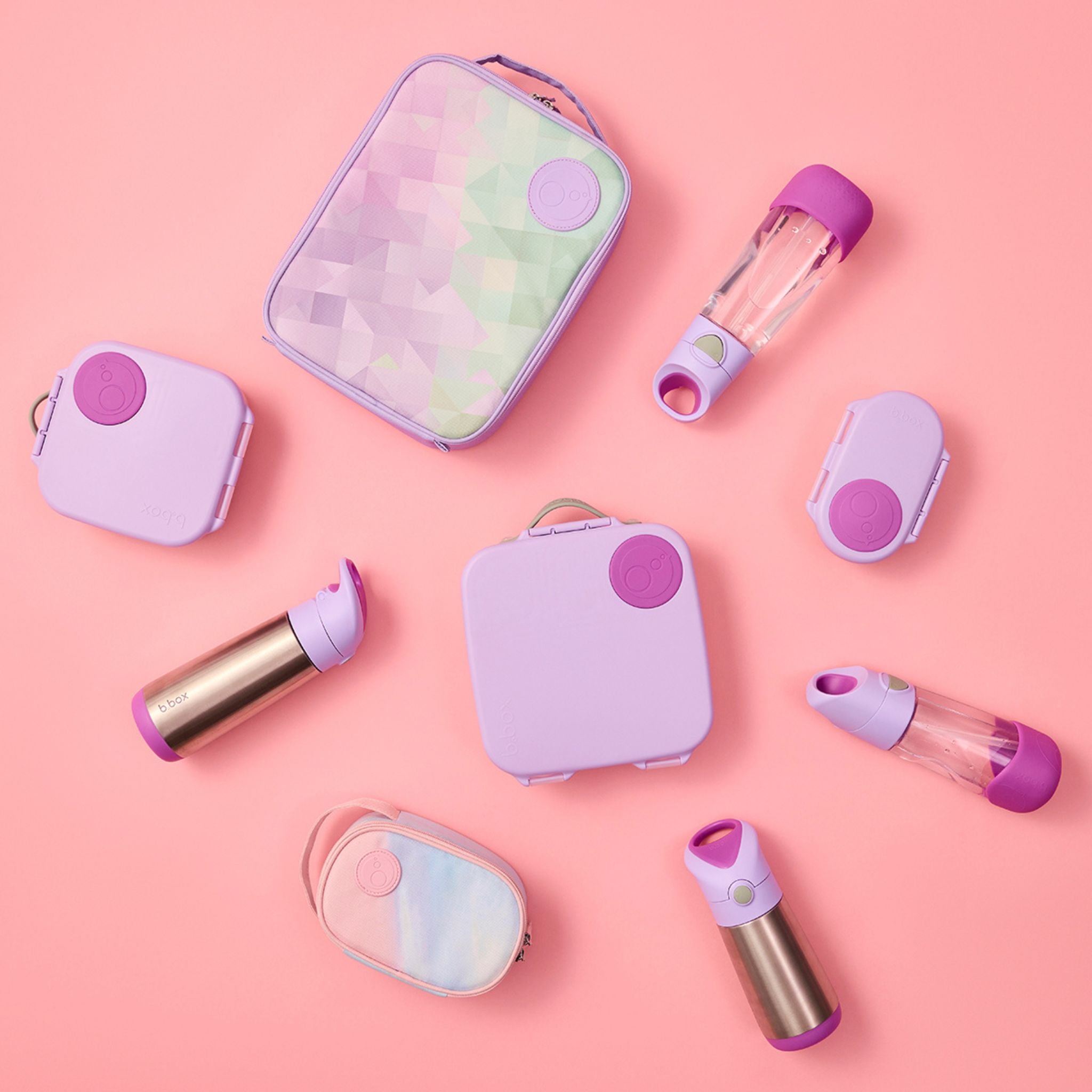 【b.box 2026年1月以降発売予定】insulated lunchbag - ランチバッグ用保冷バッグ