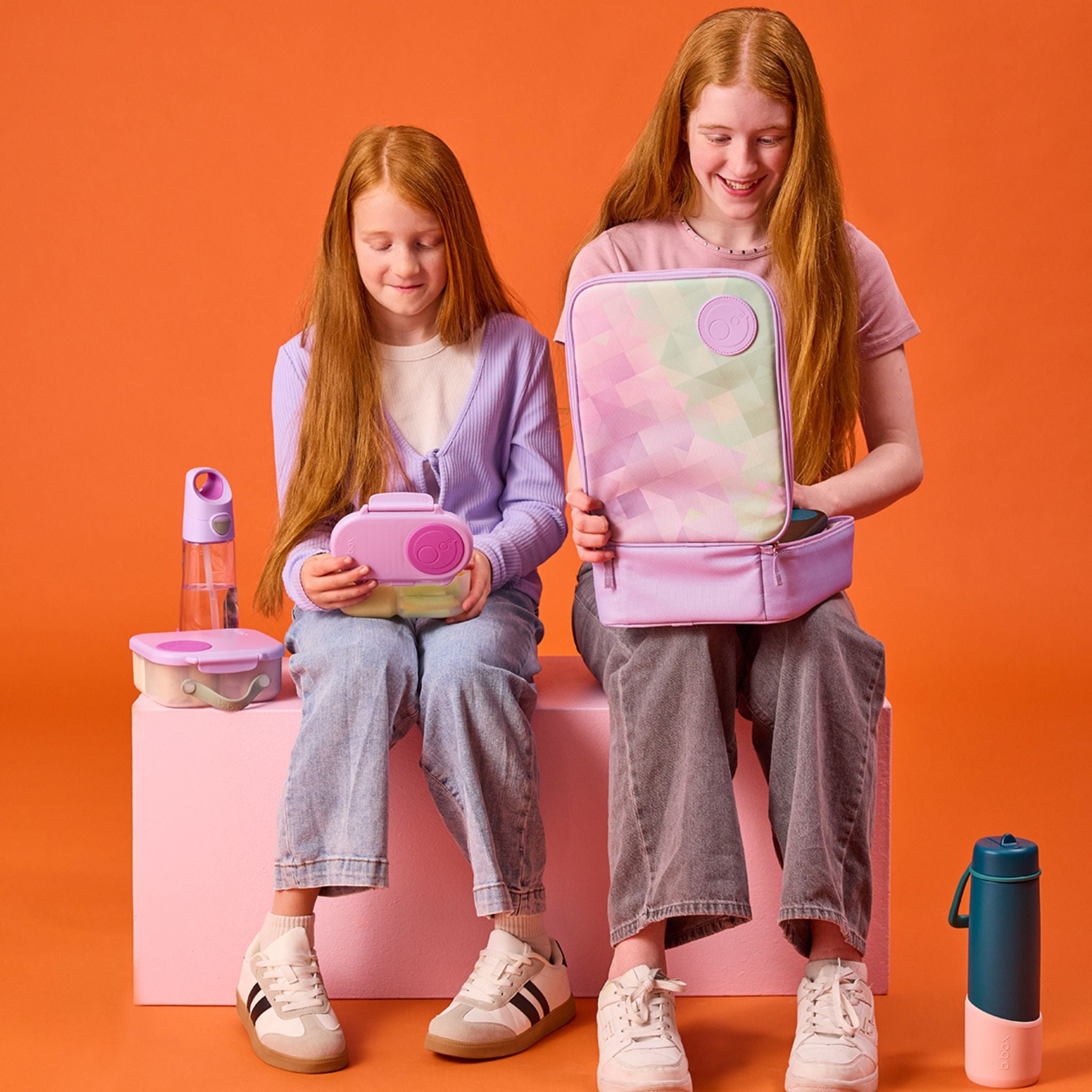 【b.box 2026年1月以降発売予定】insulated lunchbag - ランチバッグ用保冷バッグ