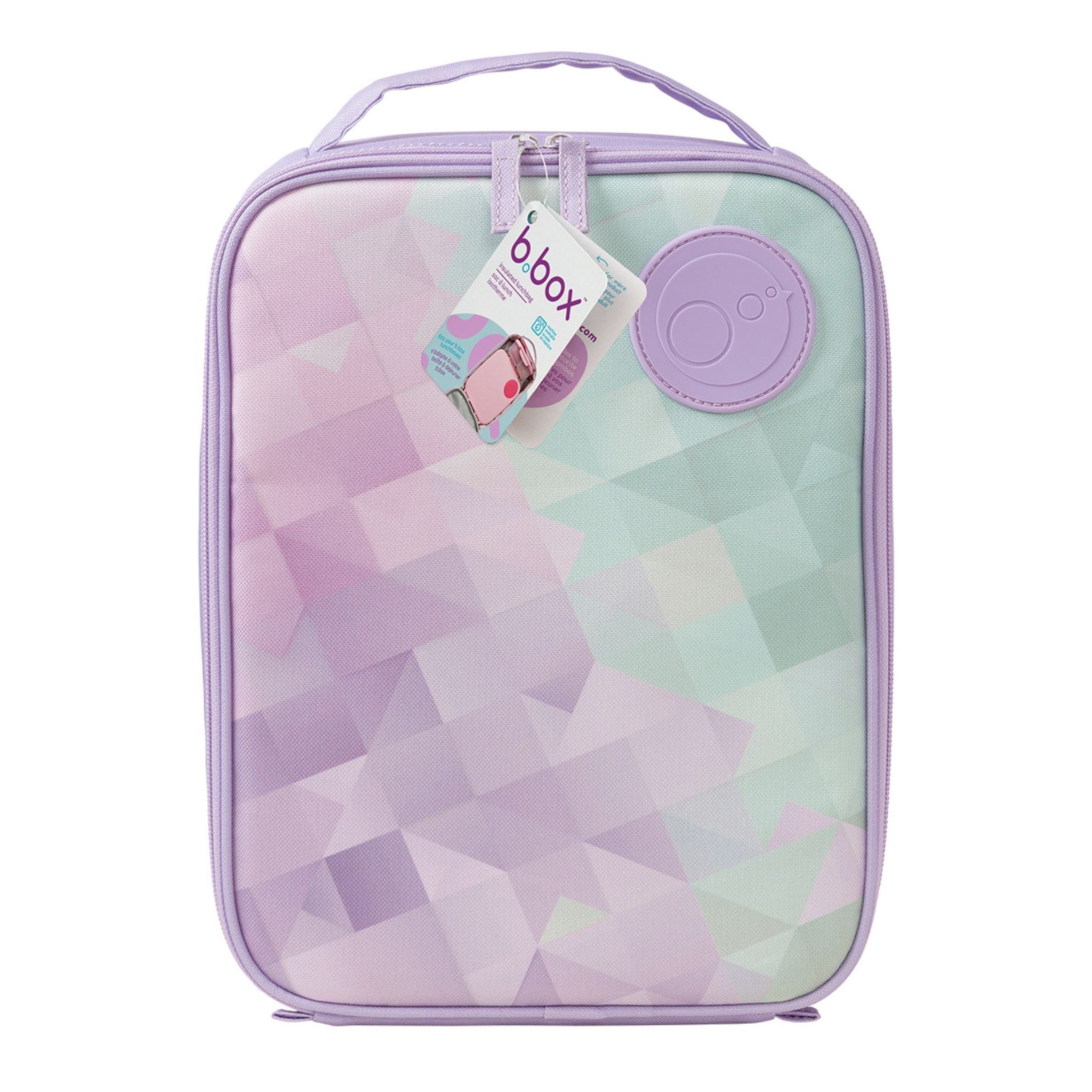 【b.box 2026年1月以降発売予定】insulated lunchbag - ランチバッグ用保冷バッグ