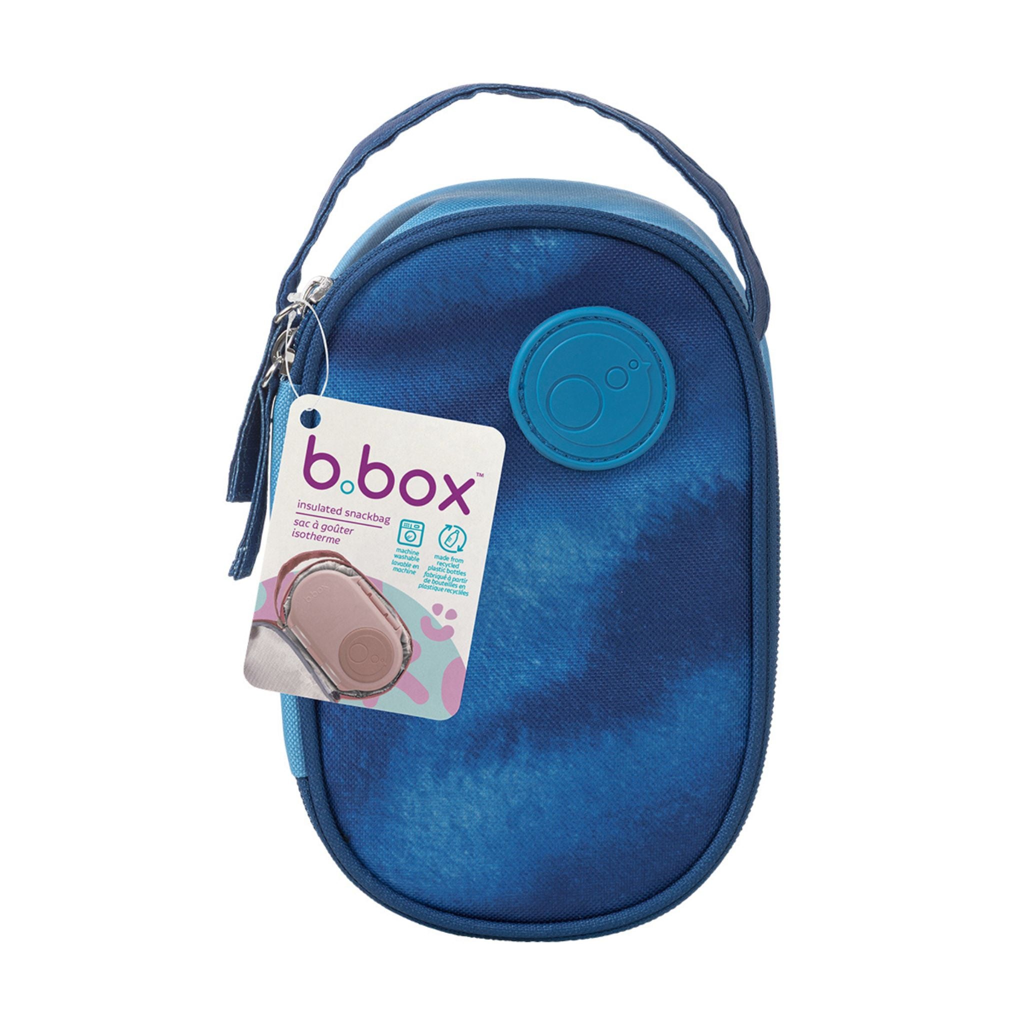 【b.box 2026年1月以降発売予定】insulated snackbag - スナックボックス用保冷バッグ