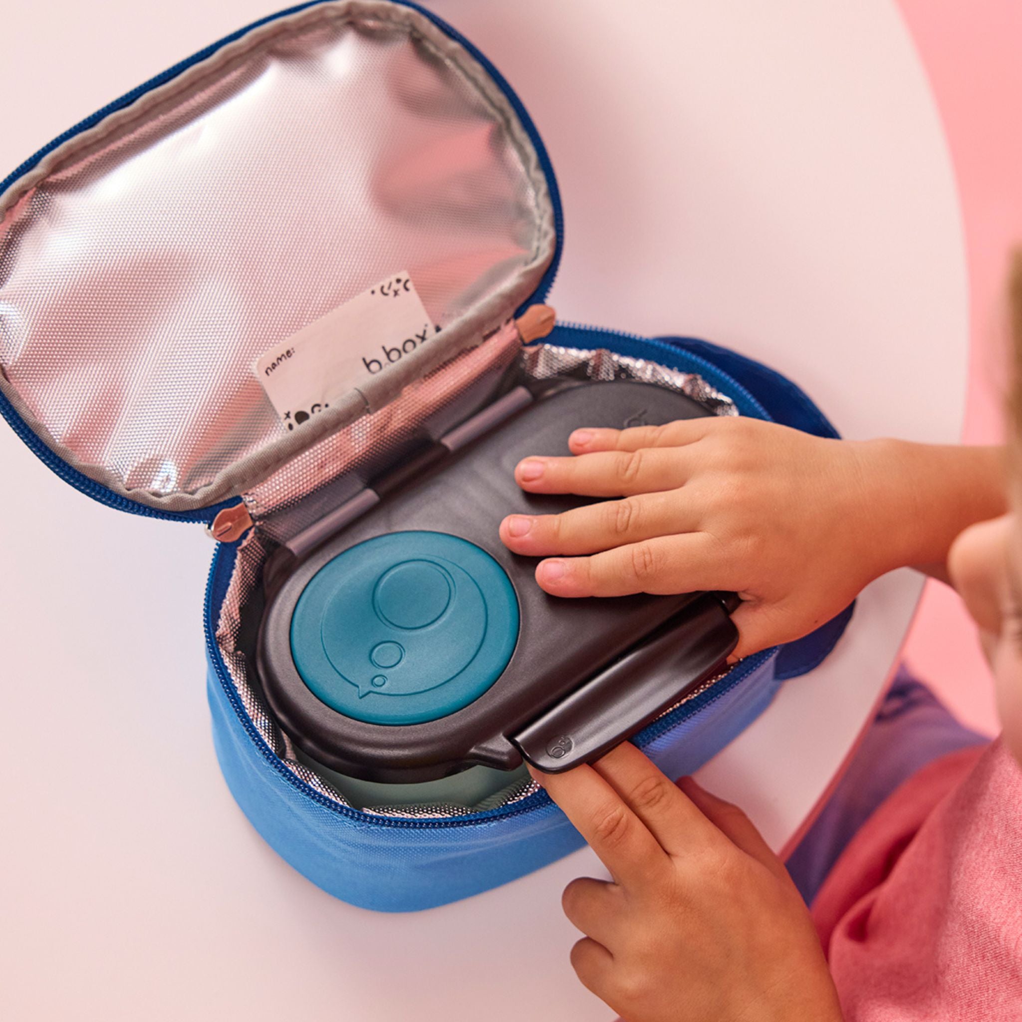 【b.box 2026年1月以降発売予定】insulated snackbag - スナックボックス用保冷バッグ