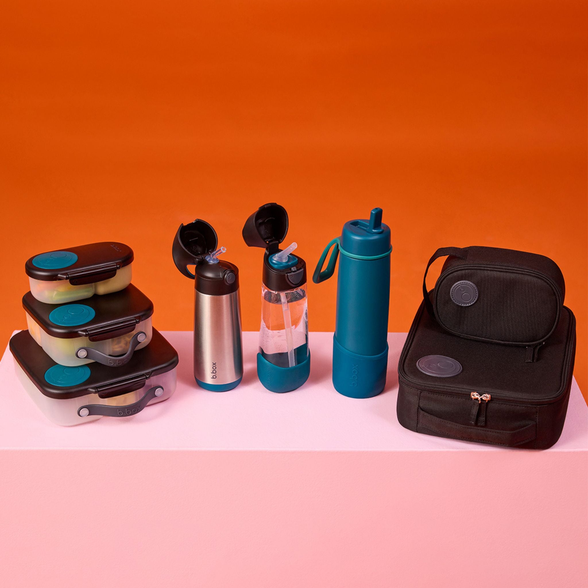 【b.box 2026年1月以降発売予定】insulated snackbag - スナックボックス用保冷バッグ