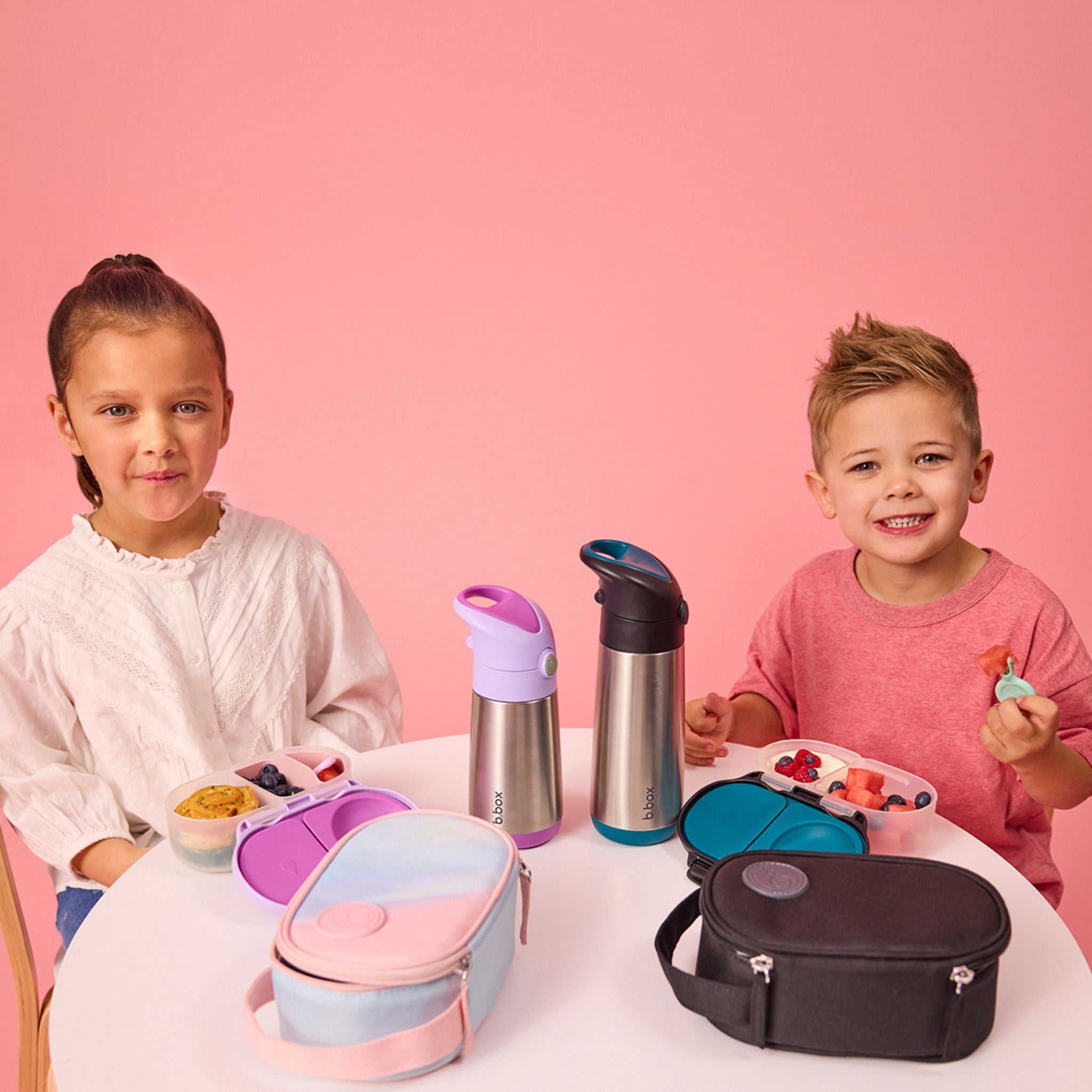 【b.box 2026年1月以降発売予定】insulated snackbag - スナックボックス用保冷バッグ