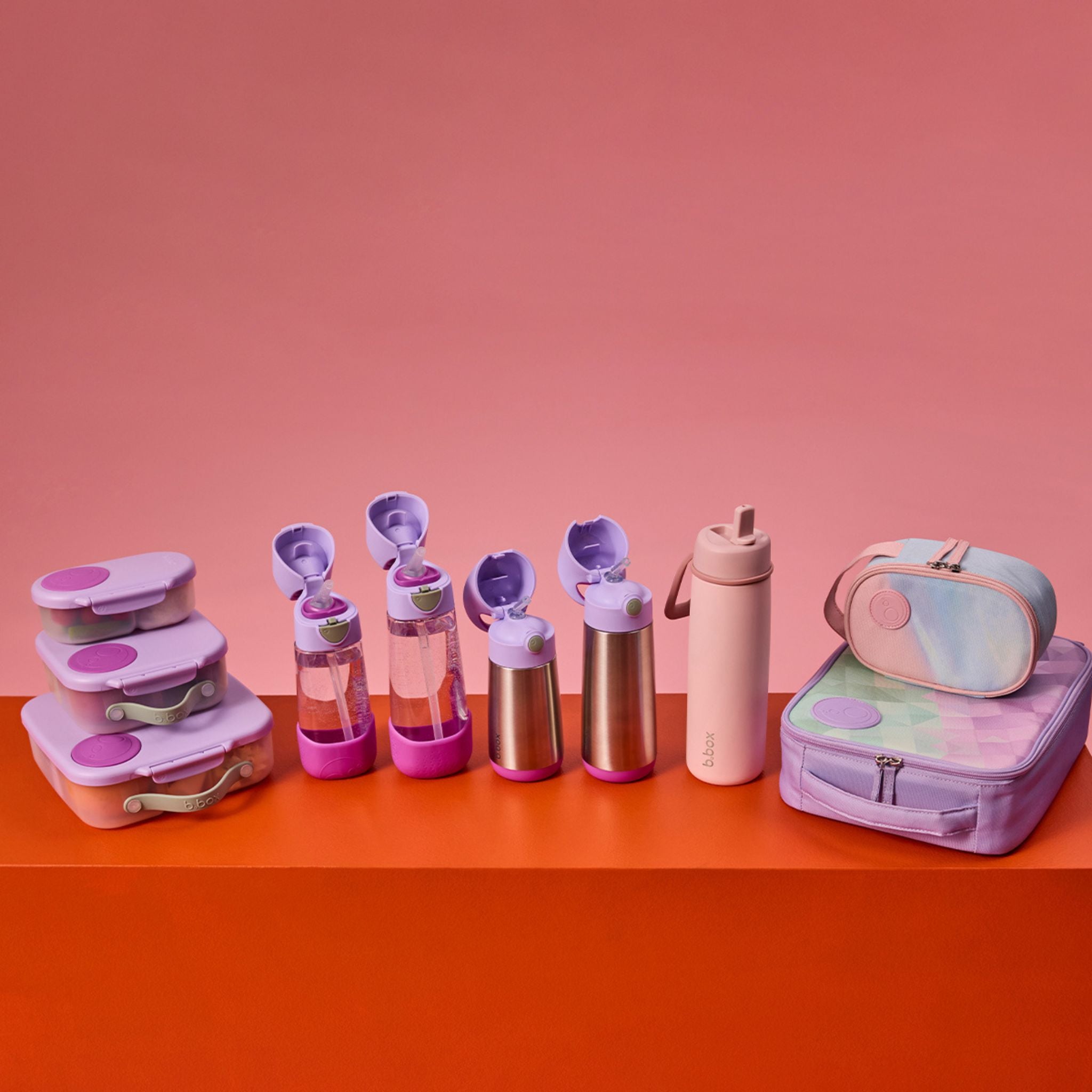 【b.box 2026年1月以降発売予定】insulated snackbag - スナックボックス用保冷バッグ