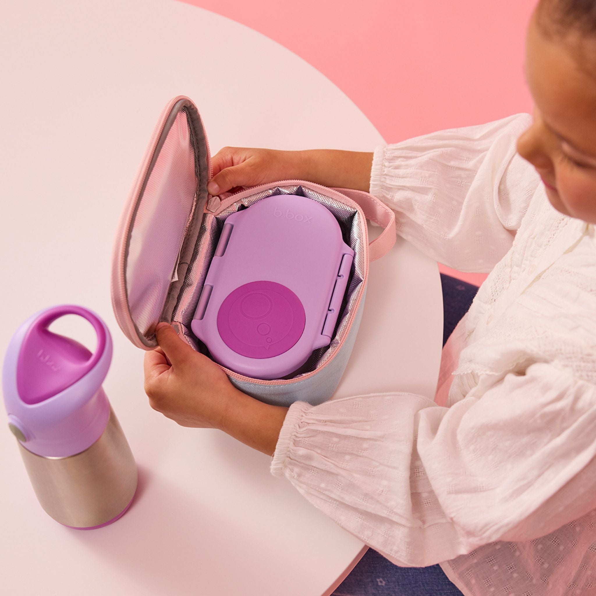 【b.box 2026年1月以降発売予定】insulated snackbag - スナックボックス用保冷バッグ