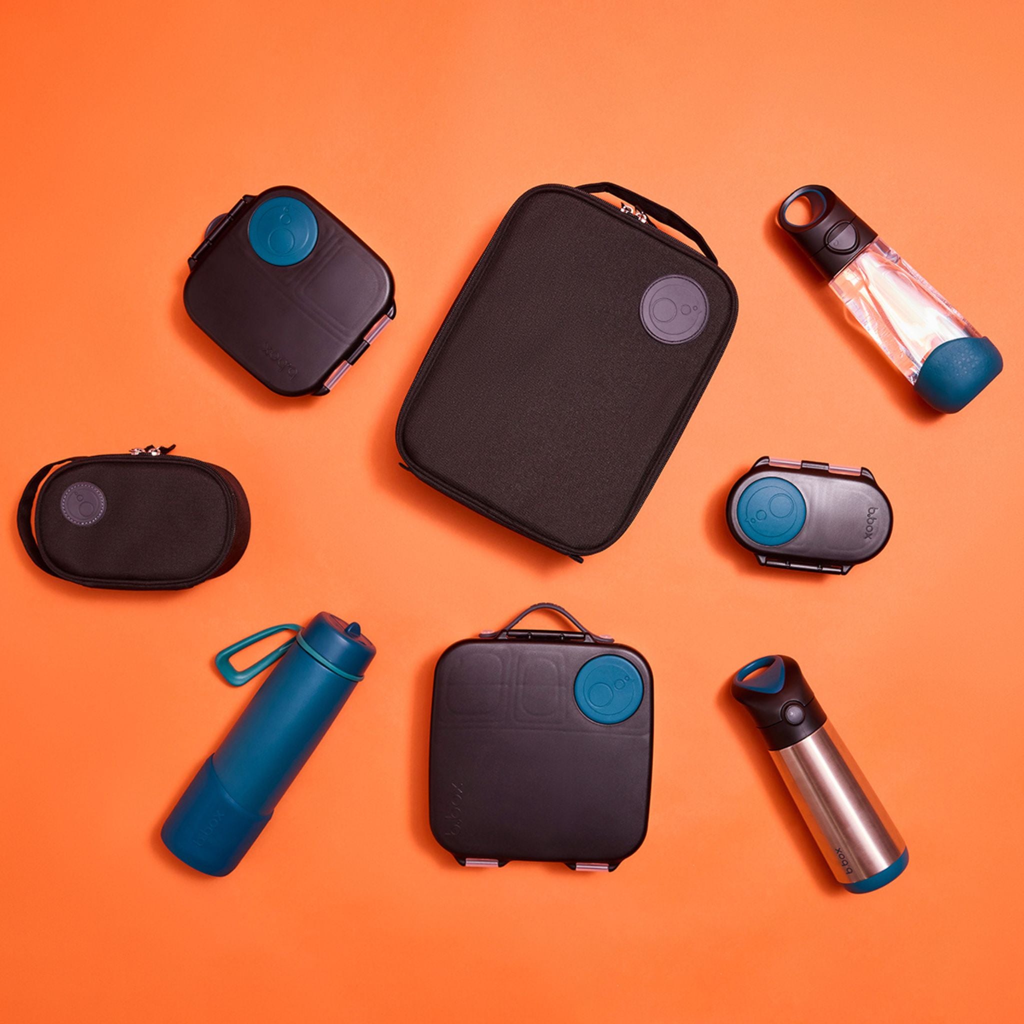 【b.box 2026年1月以降発売予定】insulated snackbag - スナックボックス用保冷バッグ