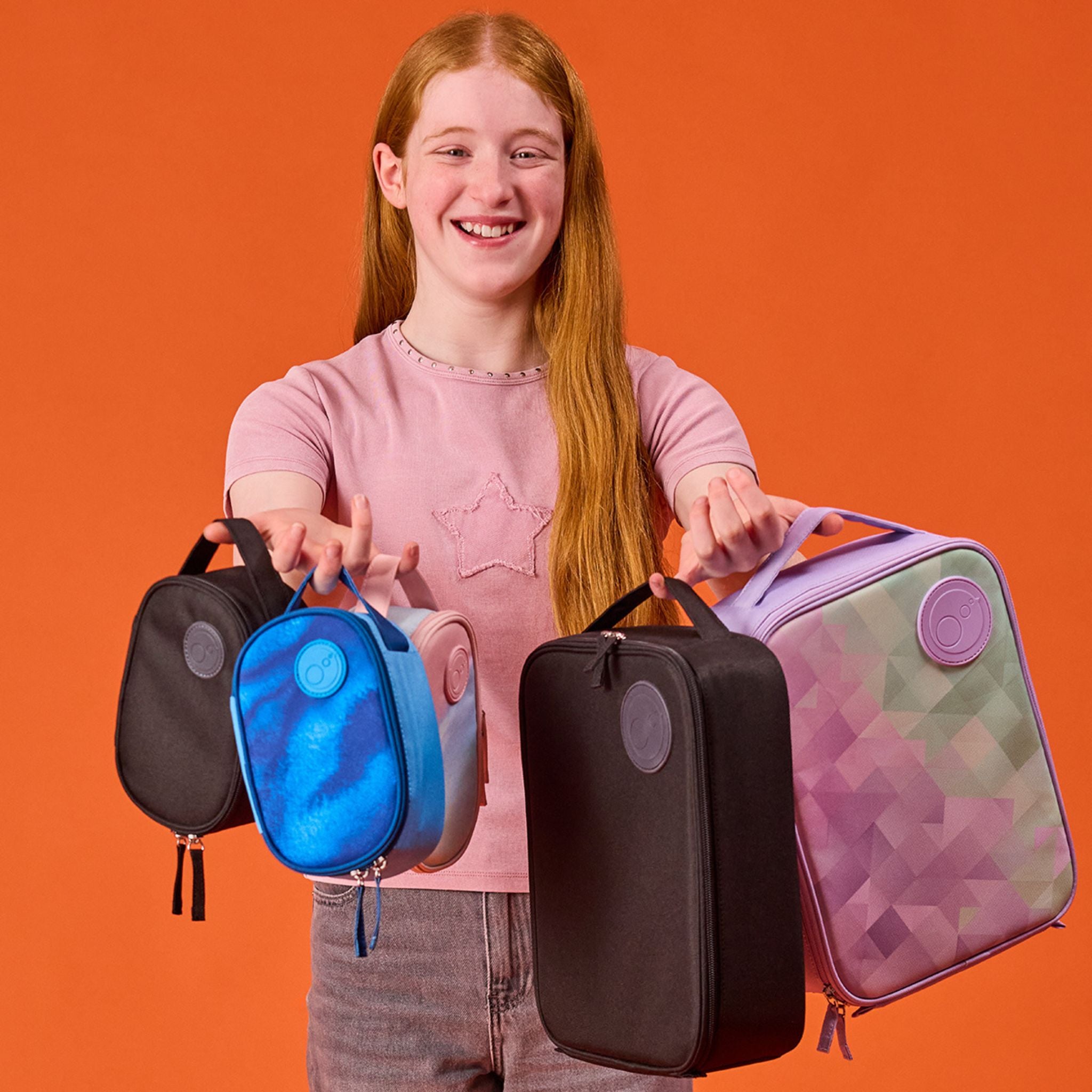 【b.box 2026年1月以降発売予定】insulated snackbag - スナックボックス用保冷バッグ