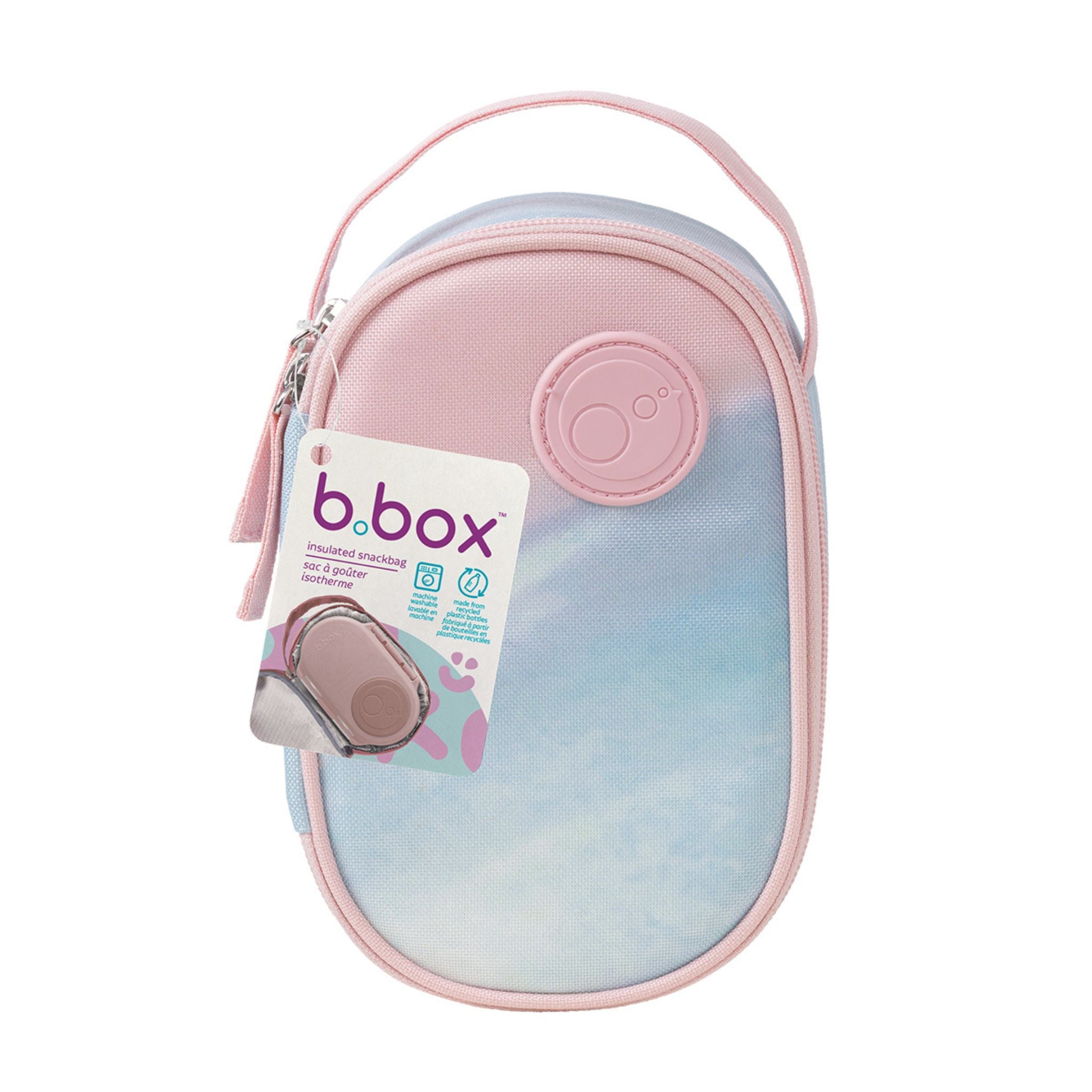 【b.box 2026年1月以降発売予定】insulated snackbag - スナックボックス用保冷バッグ