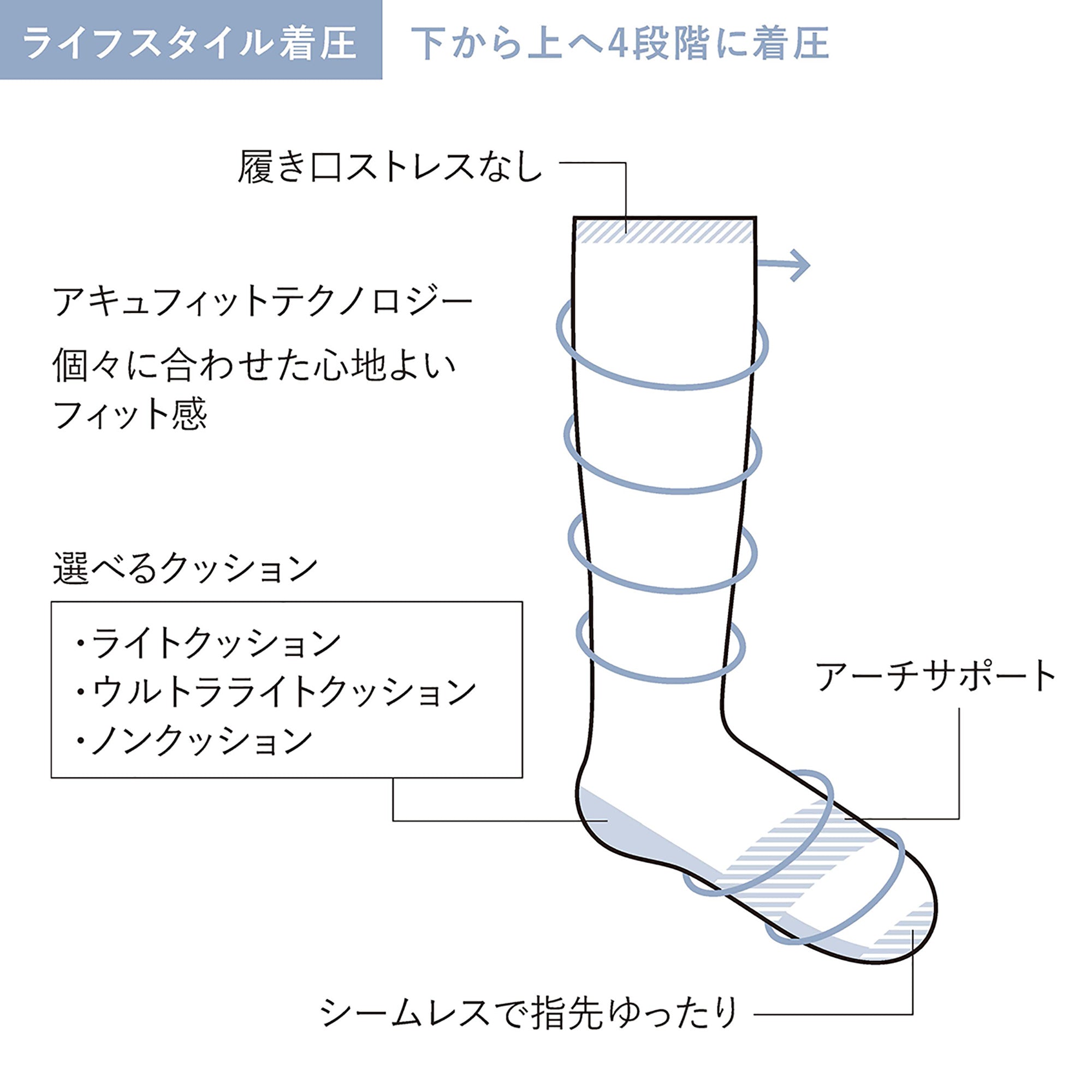 【8月20日～】【Sockwell25AW新作】[SW3W]ON THE SPOT　Ladies