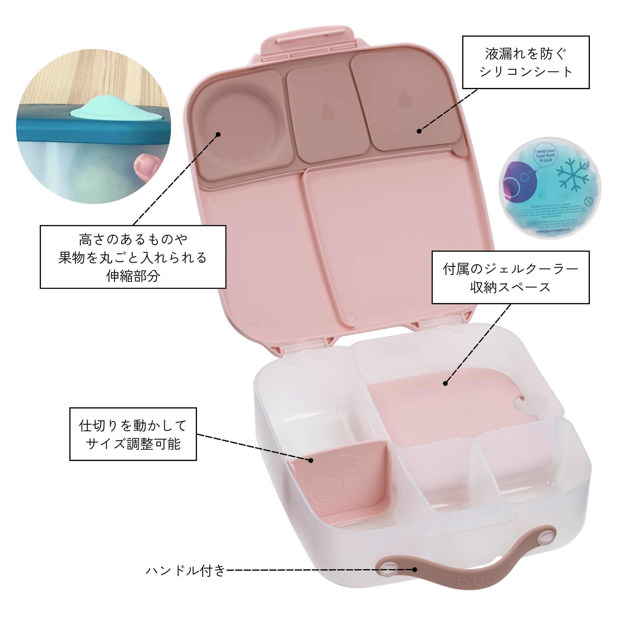 【b.box25新作予約】Lunchbox ランチボックス - Warner Bros.