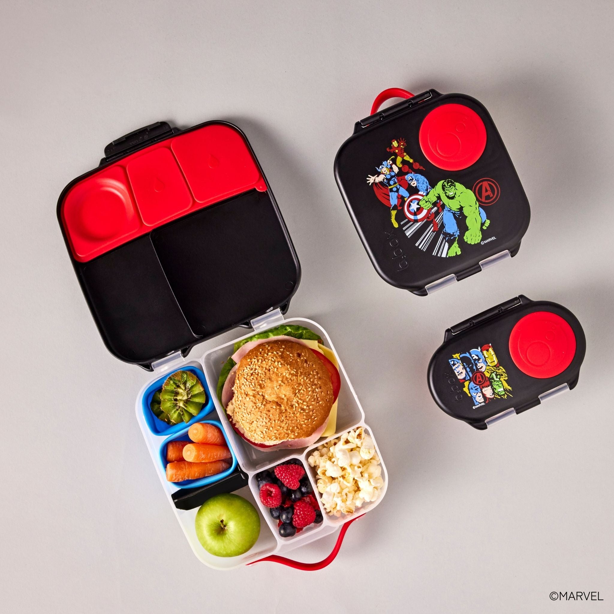 【b.box25新作予約】Lunchbox ランチボックス - MARVEL