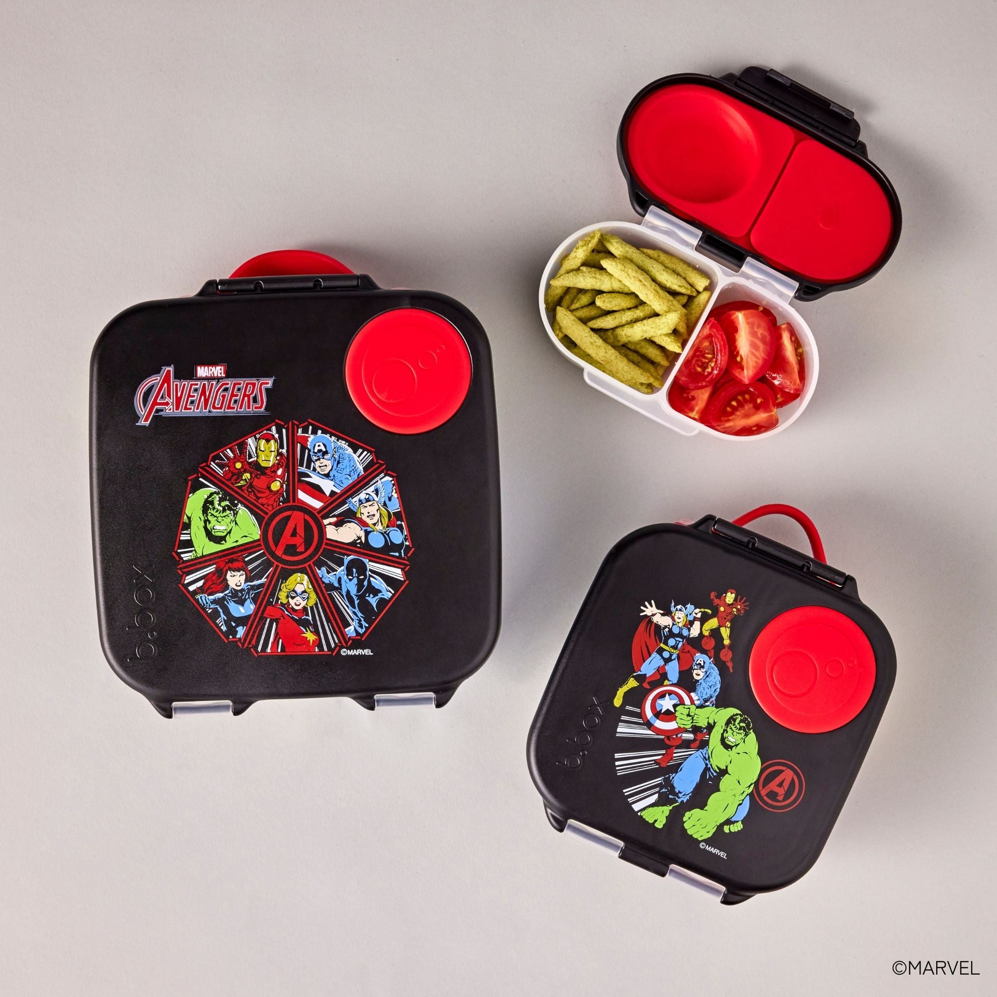 【b.box25新作予約】Lunchbox ランチボックス - MARVEL