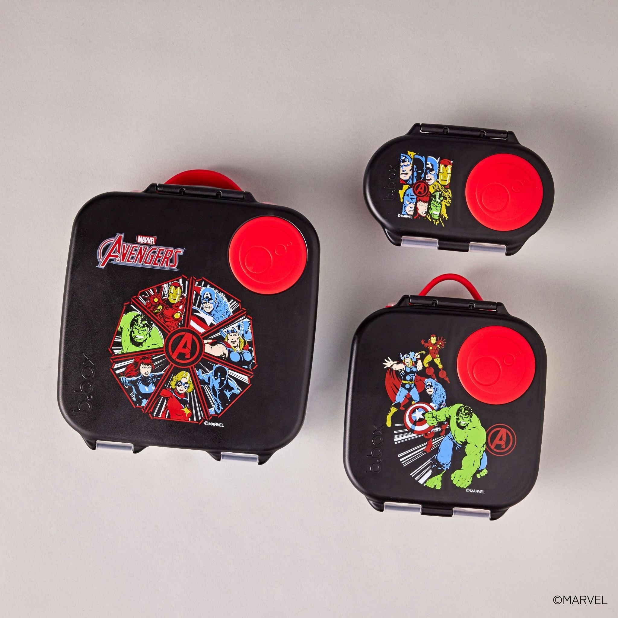 【b.box25新作予約】Lunchbox ランチボックス - MARVEL