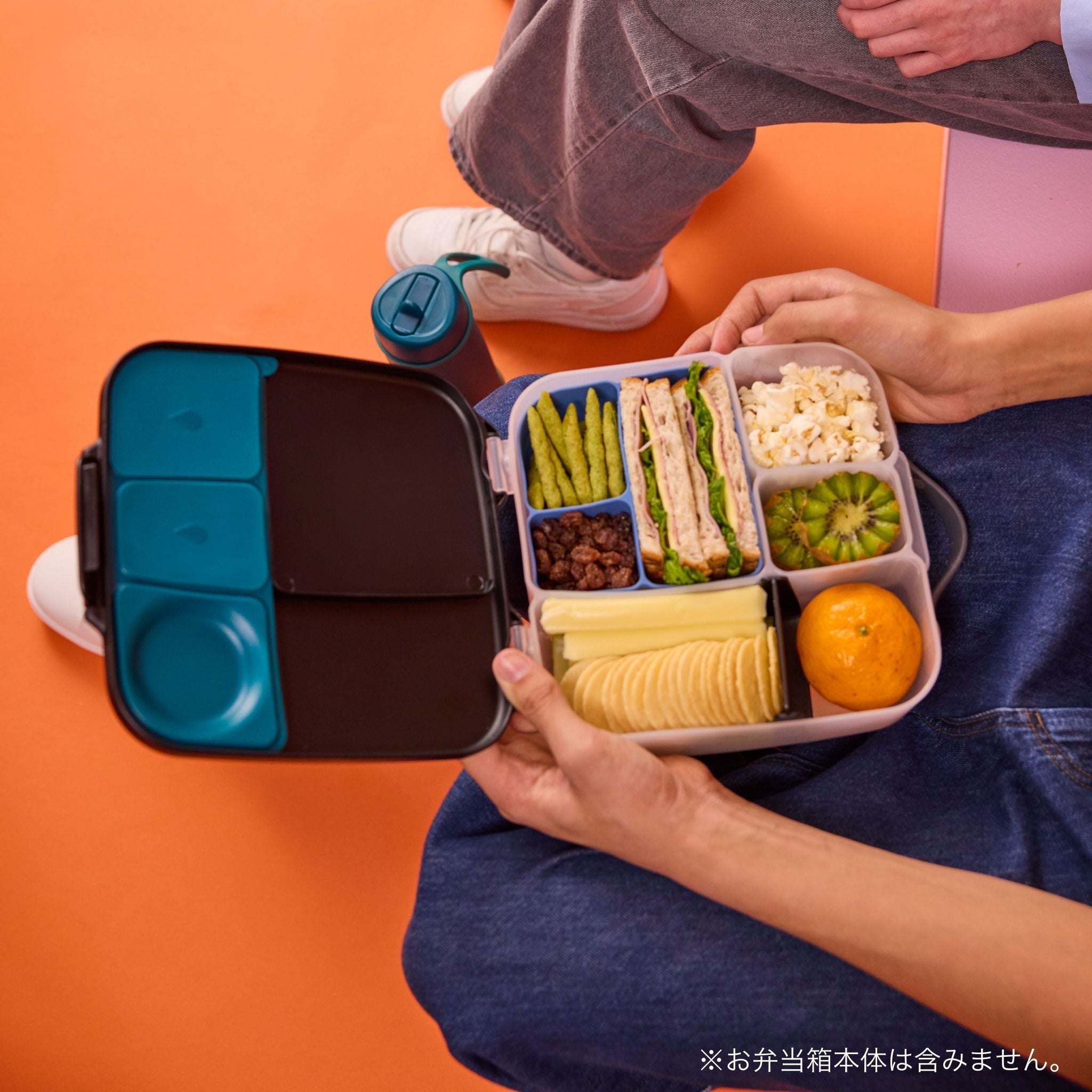 【b.box 2026年1月以降発売予定】silicone bento buddy - lunch ランチボックス用シリコンバディー