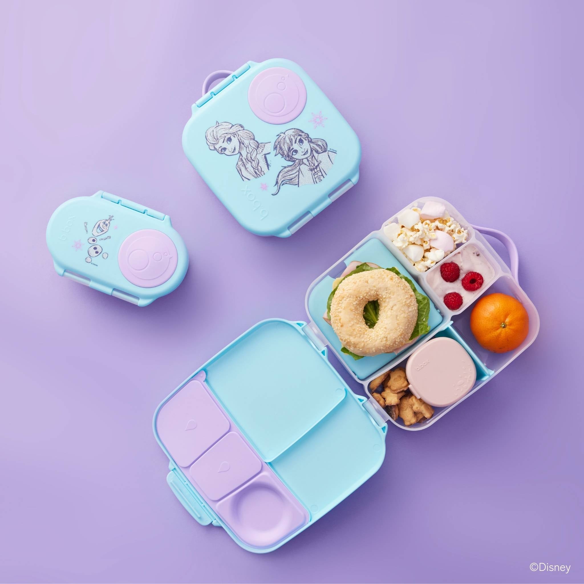 【b.box25新作予約】Mini Lunchbox ミニランチボックス - disney