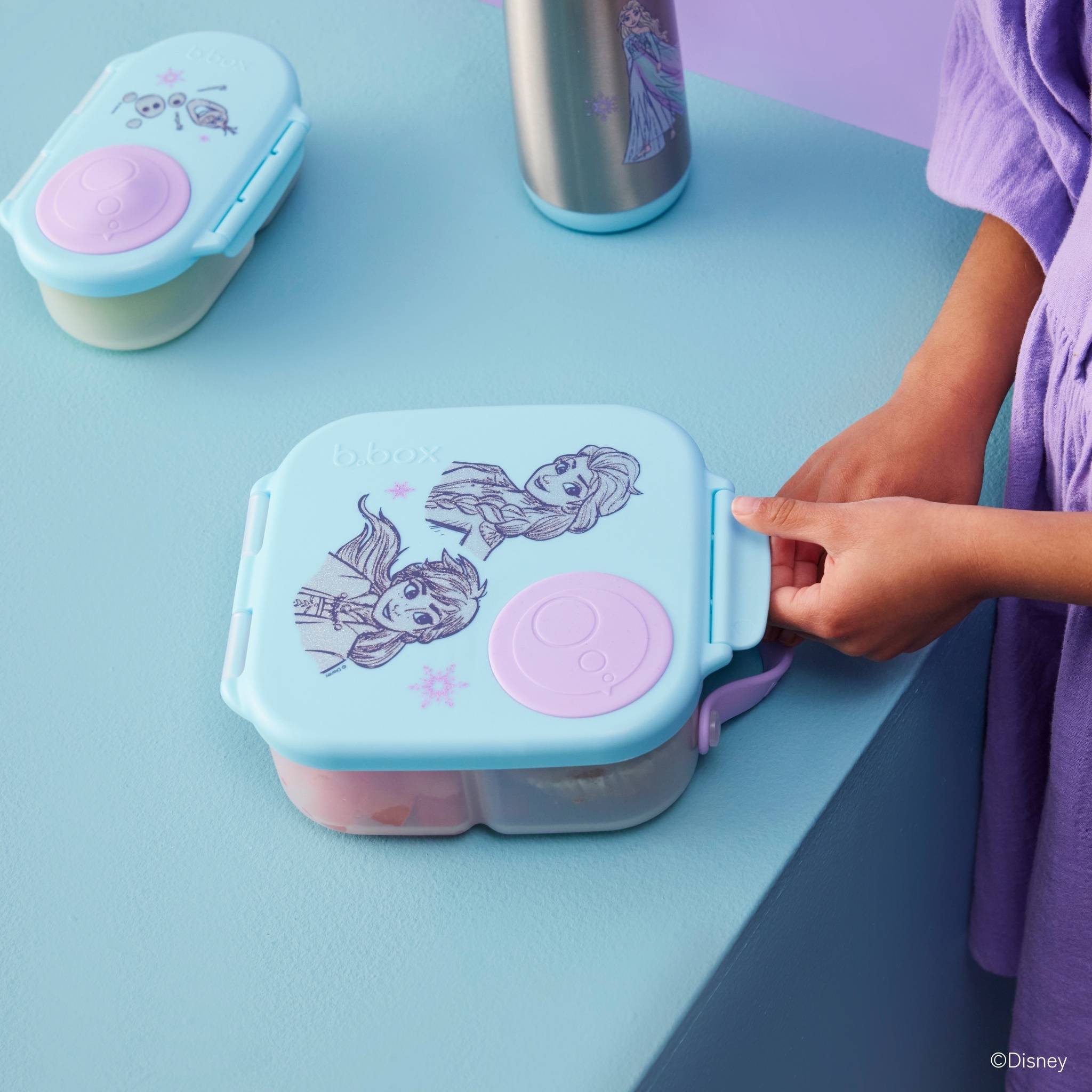 【b.box25新作予約】Mini Lunchbox ミニランチボックス - disney