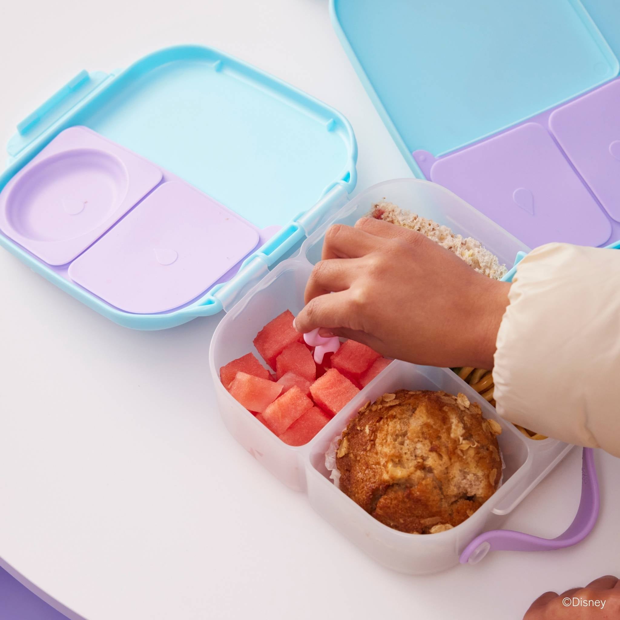 【b.box25新作予約】Mini Lunchbox ミニランチボックス - disney