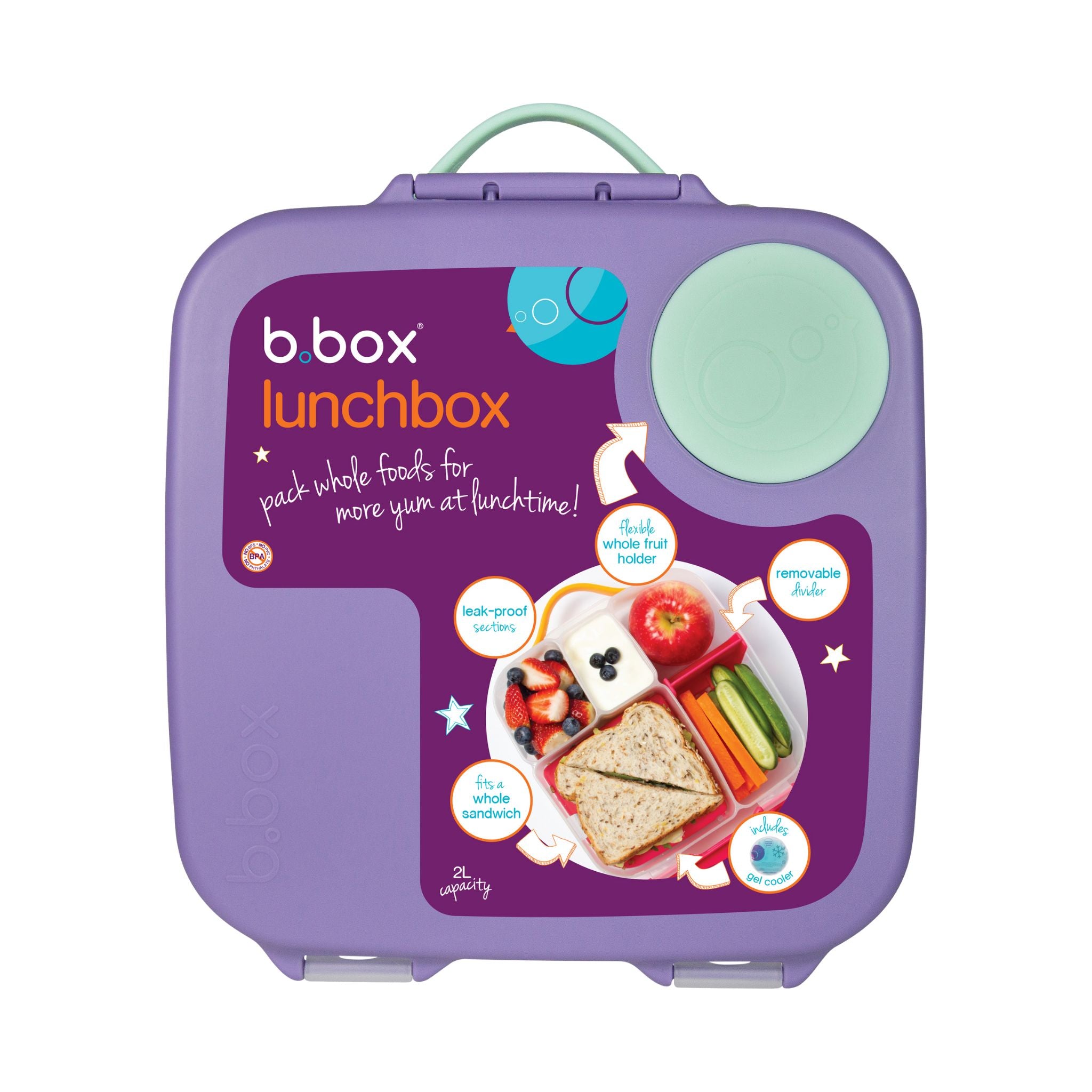 【b.box25新作予約】Lunchbox ランチボックス