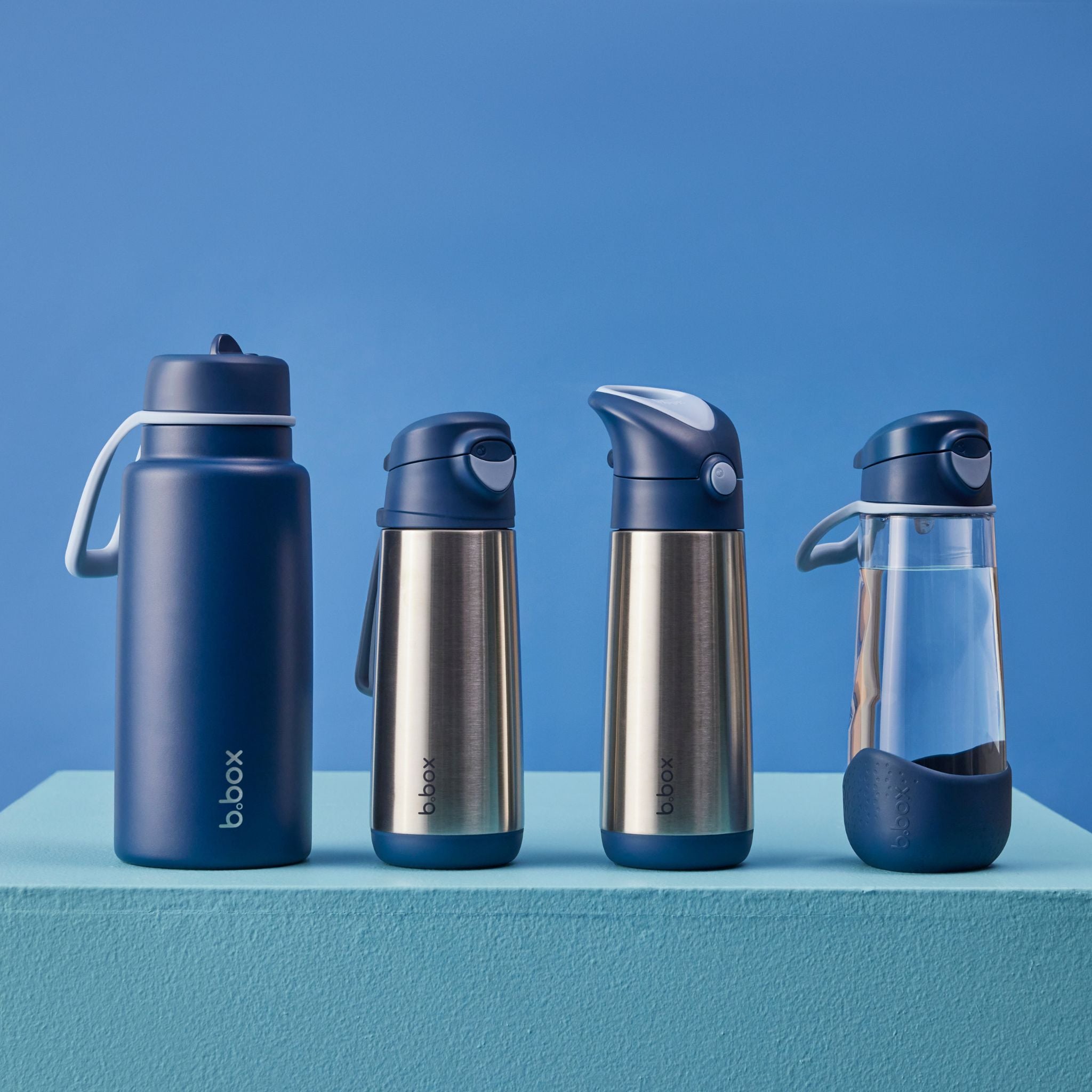 【b.box25新作予約】水筒 Insulated drink bottle 500ml ステンレスボトル - ストロー