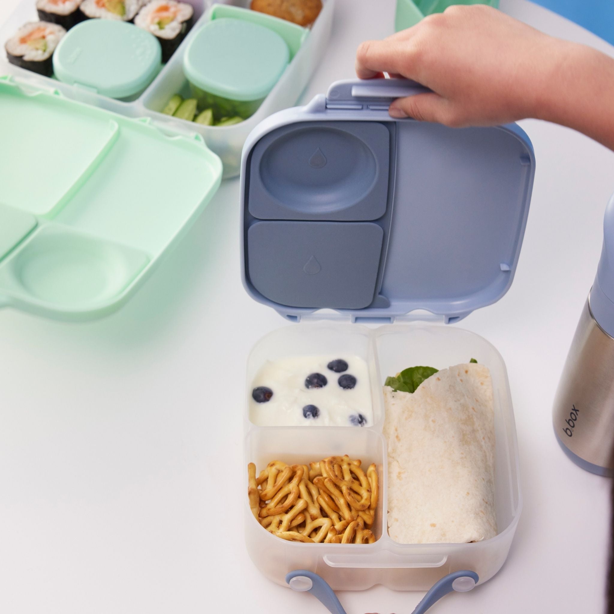 【b.box25新作予約】Mini Lunchbox ミニランチボックス