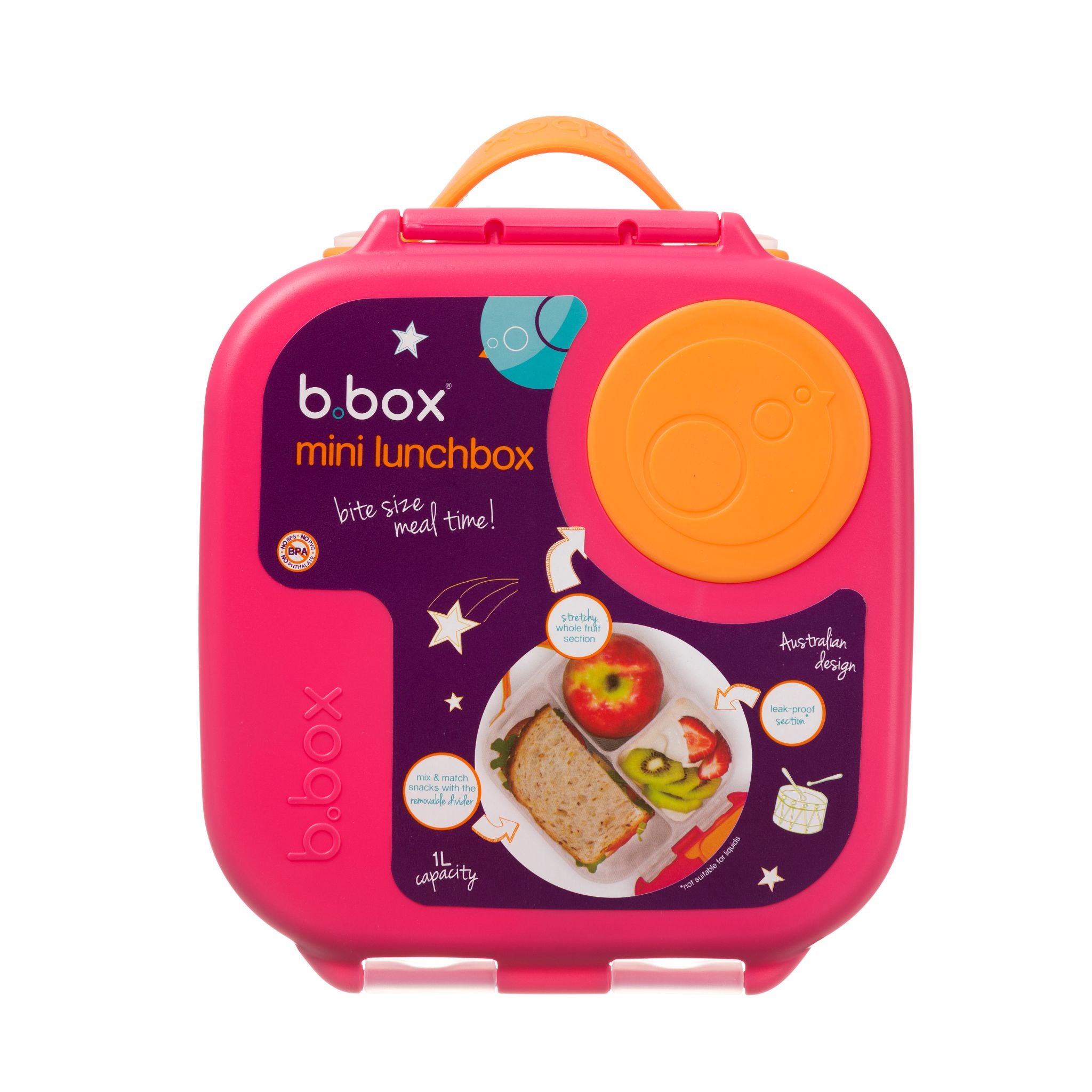 【b.box25新作予約】Mini Lunchbox ミニランチボックス