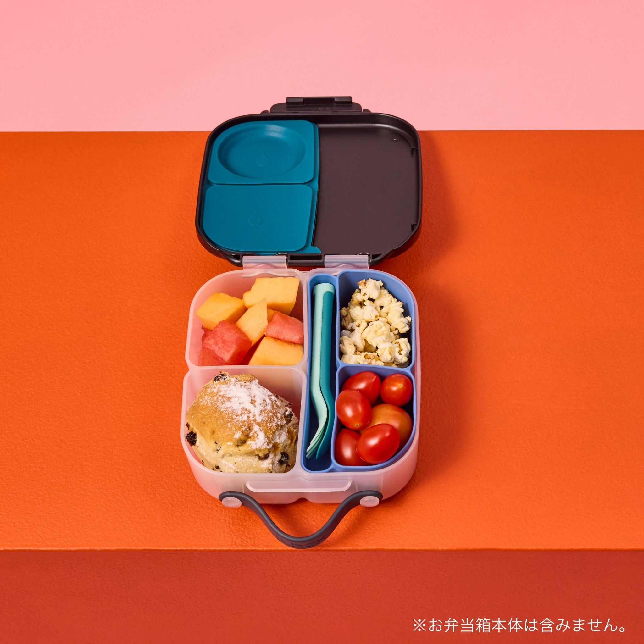 【b.box 2026年1月以降発売予定】silicone bento tray - mini ミニランチボックス用シリコントレー
