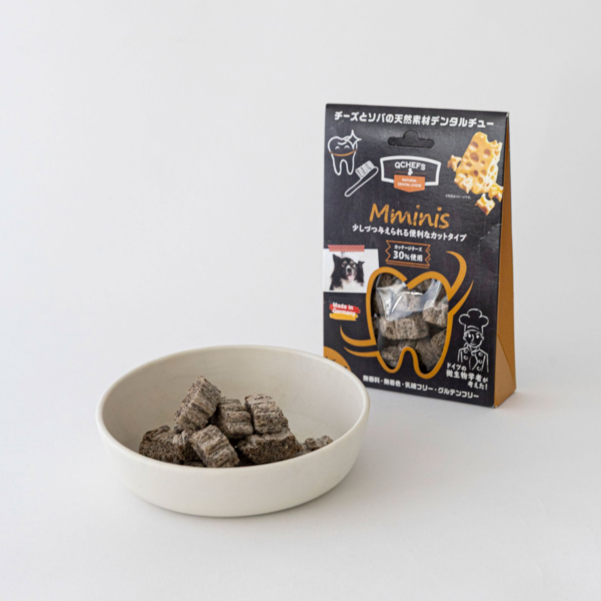 Mminis for dogs 小型犬用スナック