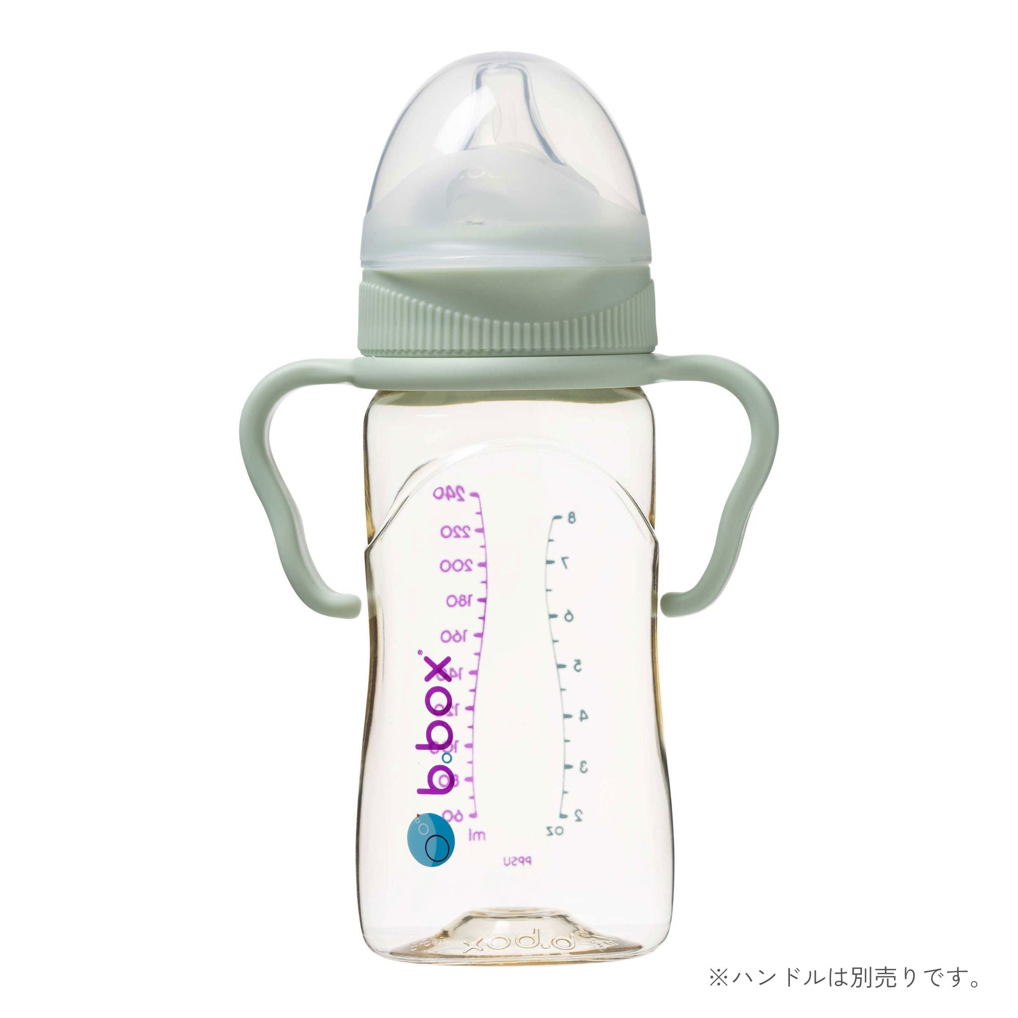 哺乳瓶 PPSU Baby Bottle ベビー ボトル 240ml