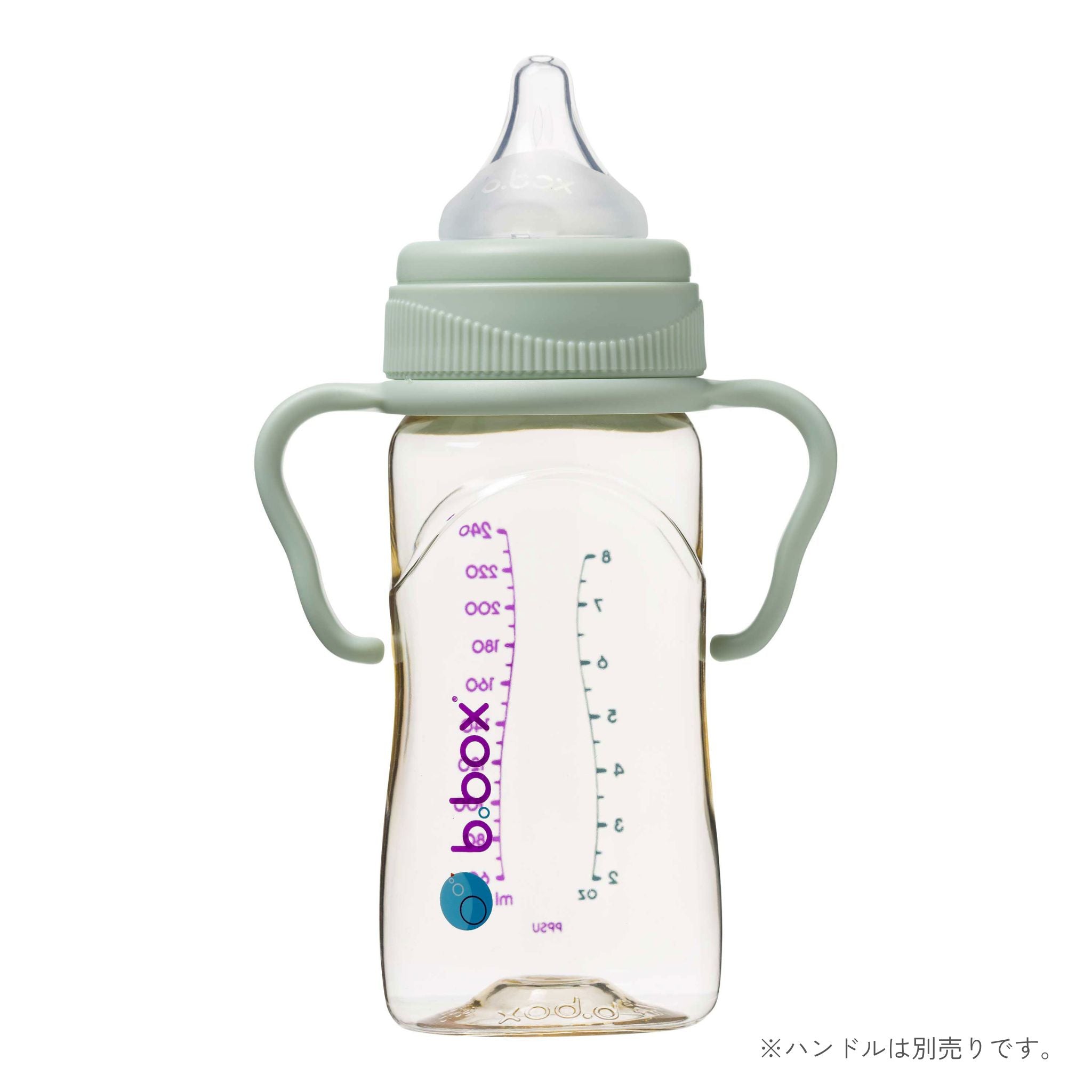 哺乳瓶 PPSU Baby Bottle ベビー ボトル 240ml