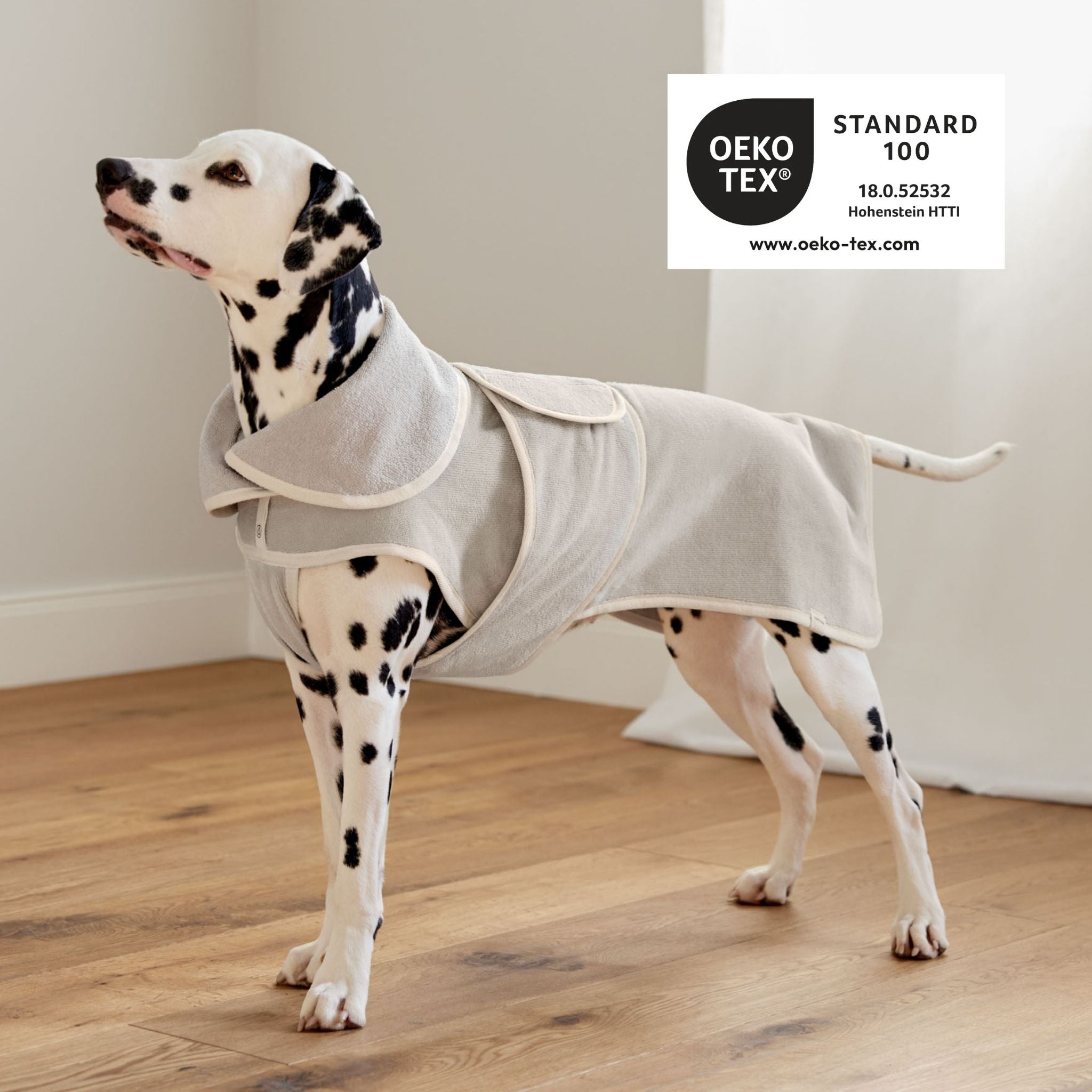 【3/11発売開始予定】ドッグバスローブ / Dog Bathrobe Robi | PALOPA Japan（パロパ）