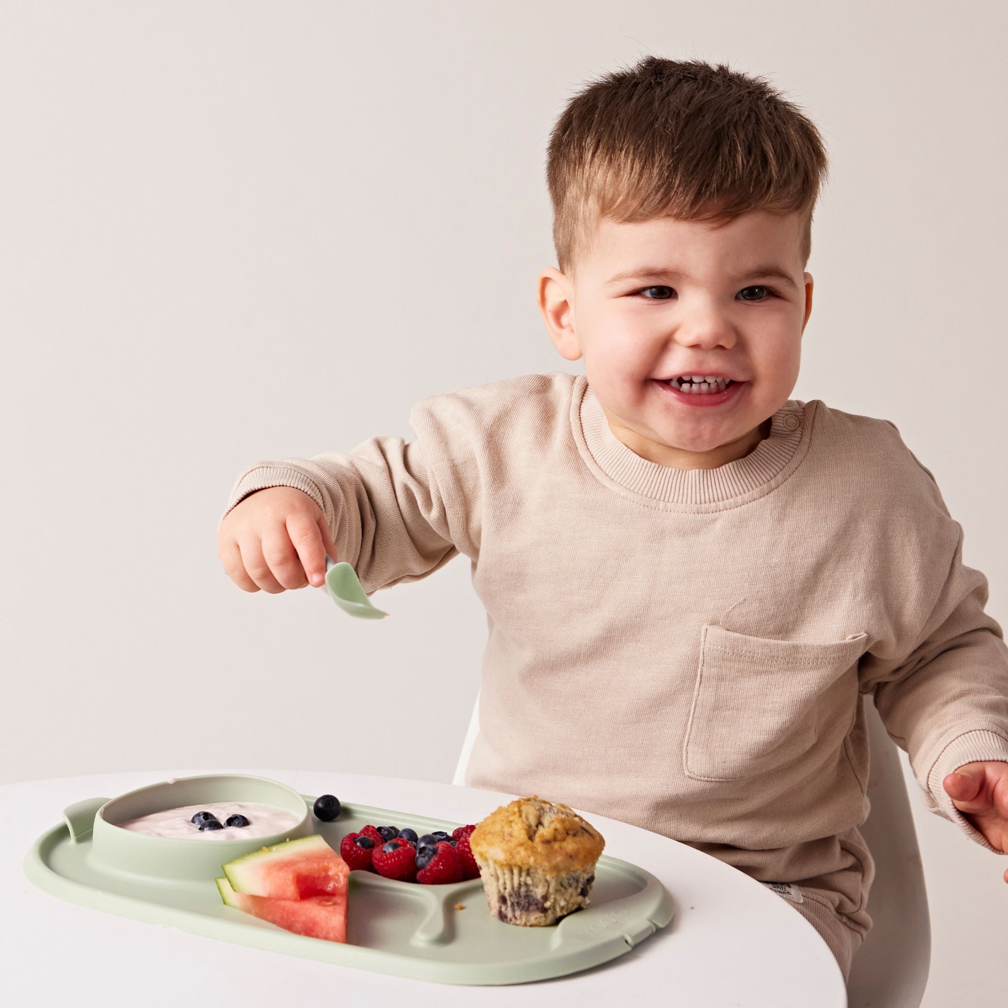 Roll + go mealtime mat ロールアンドゴーミールタイムマット