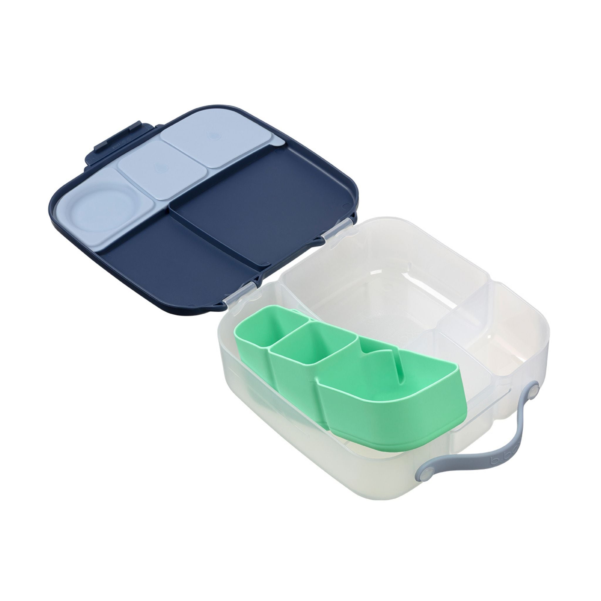 【b.box 2026年1月以降発売予定】silicone bento tray - lunch ランチボックス用シリコントレー