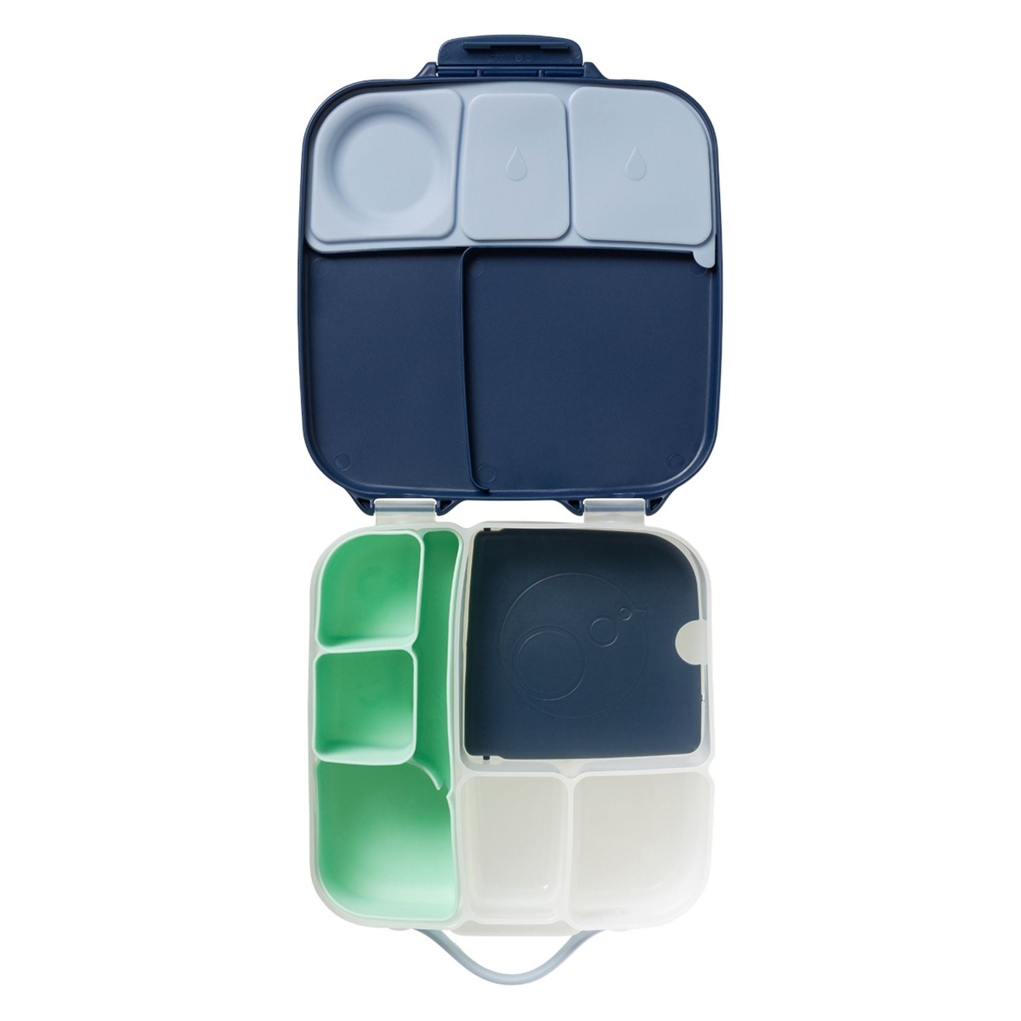 【b.box 2026年1月以降発売予定】silicone bento tray - lunch ランチボックス用シリコントレー