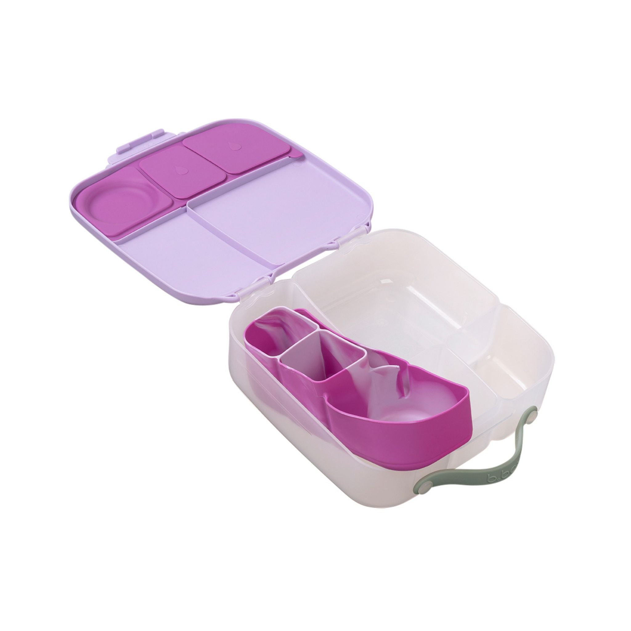 【b.box 2026年1月以降発売予定】silicone bento tray - lunch ランチボックス用シリコントレー