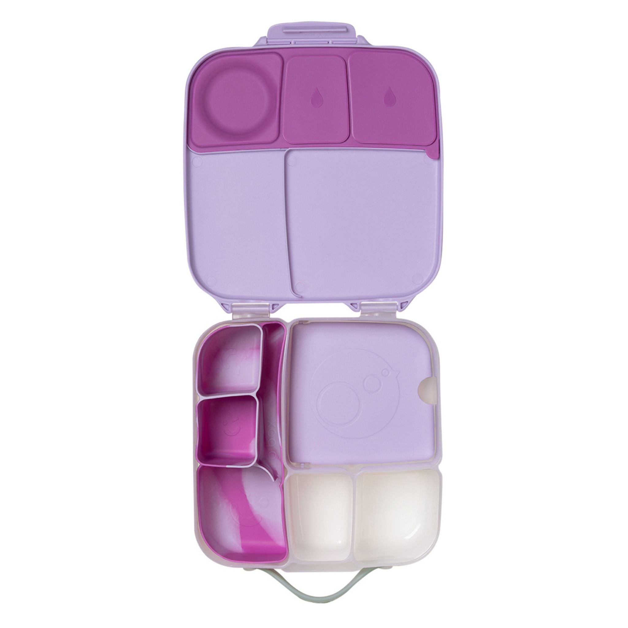 【b.box 2026年1月以降発売予定】silicone bento tray - lunch ランチボックス用シリコントレー