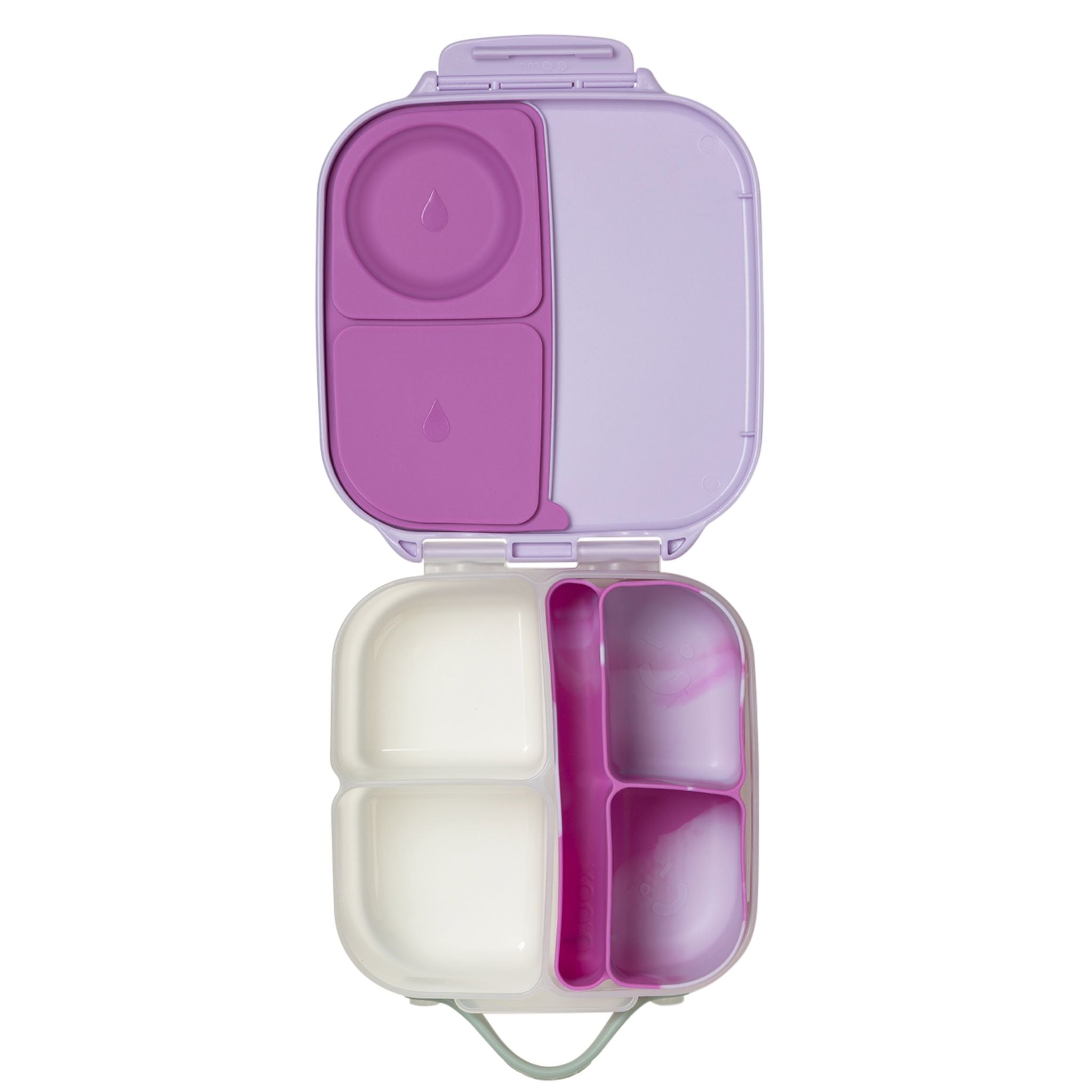 【b.box 2026年1月以降発売予定】silicone bento tray - mini ミニランチボックス用シリコントレー