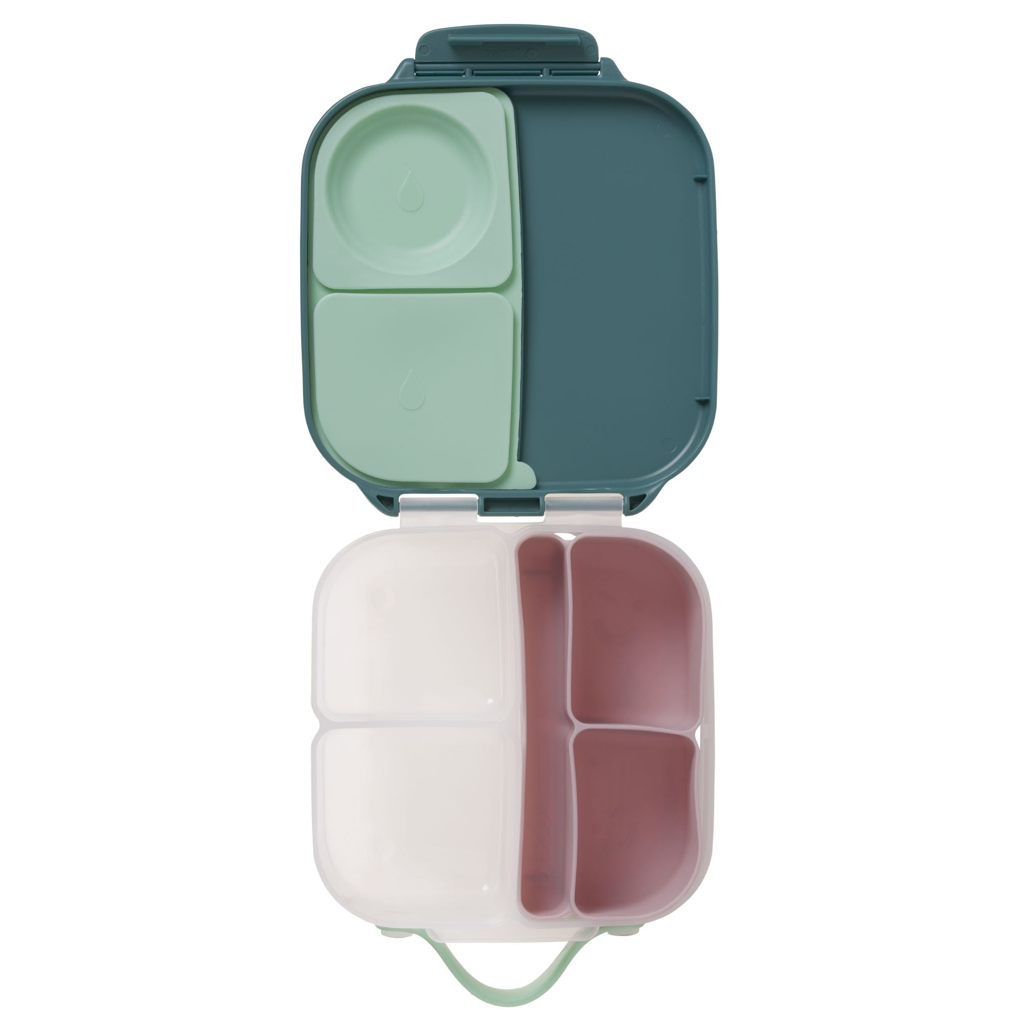 【b.box 2026年1月以降発売予定】silicone bento tray - mini ミニランチボックス用シリコントレー
