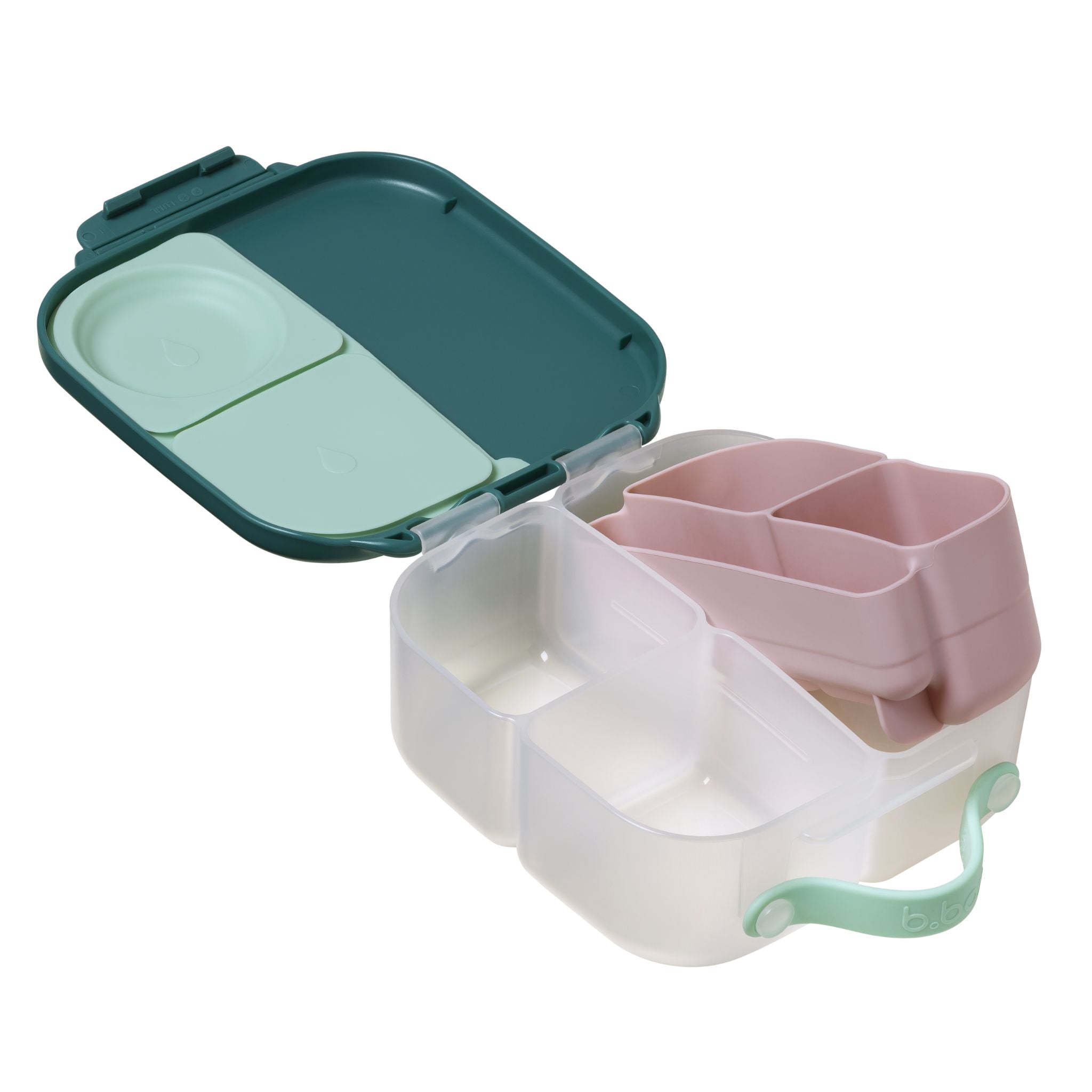 【b.box 2026年1月以降発売予定】silicone bento tray - mini ミニランチボックス用シリコントレー